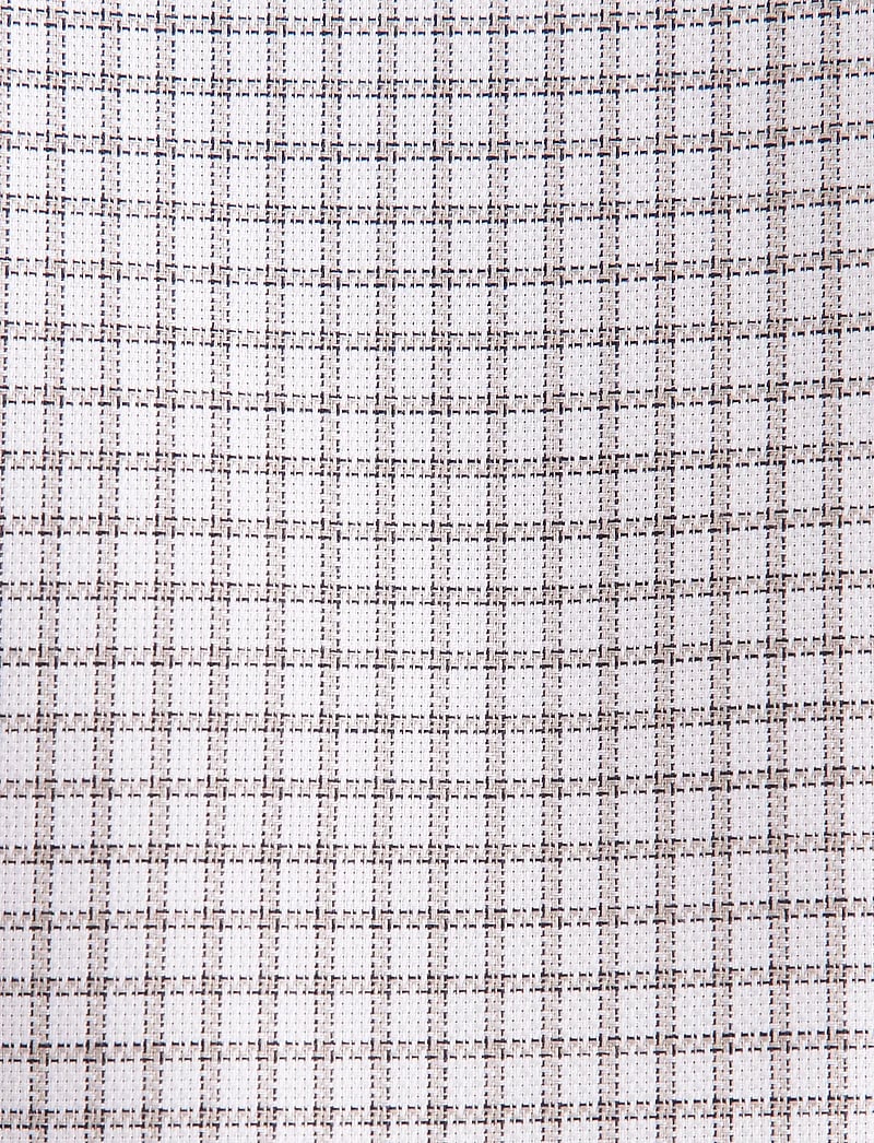 Seidensticker - Business shirt Regular - ternede skjorter - beige - 5