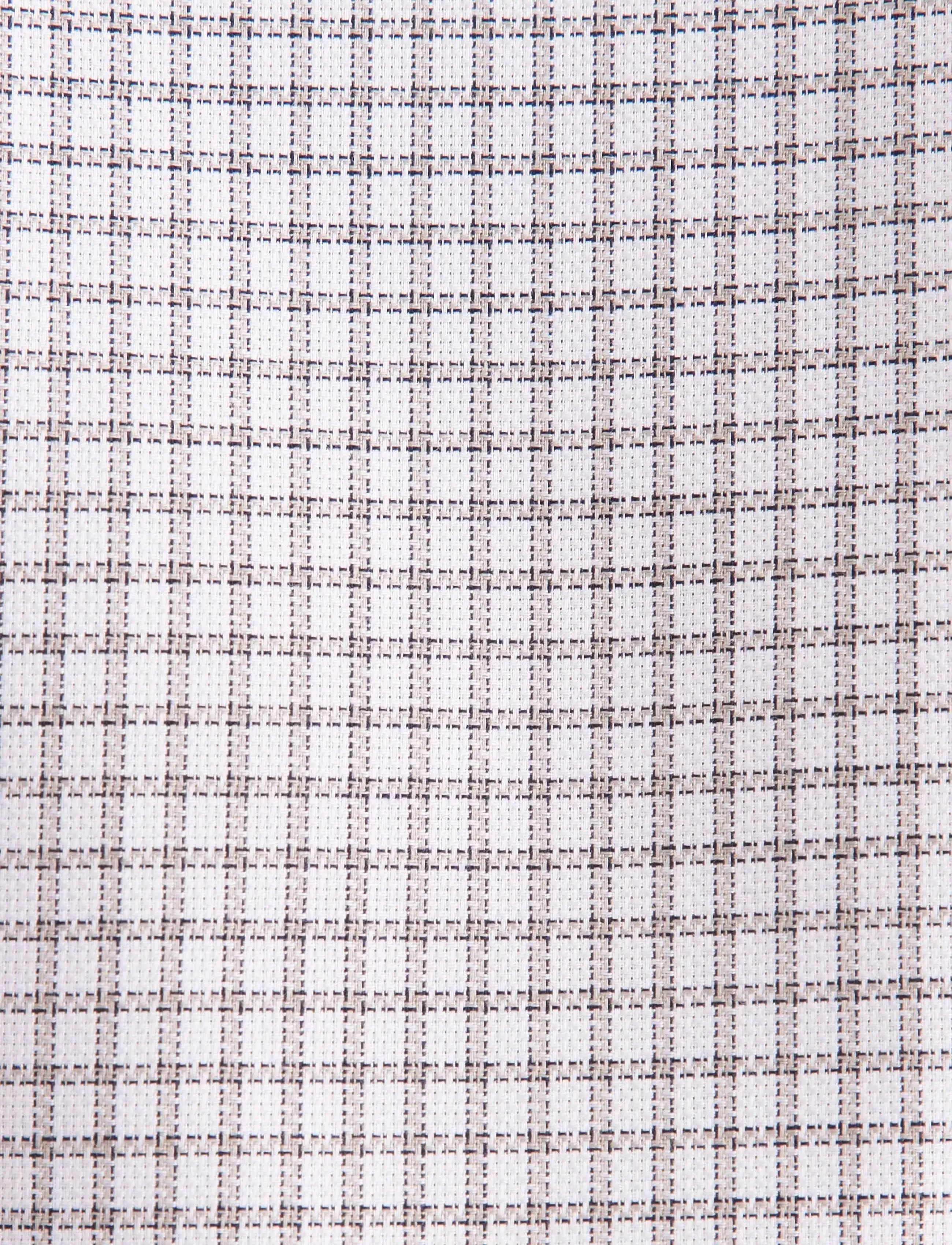 Seidensticker - Business shirt Regular - ruudulised särgid - beige - 5