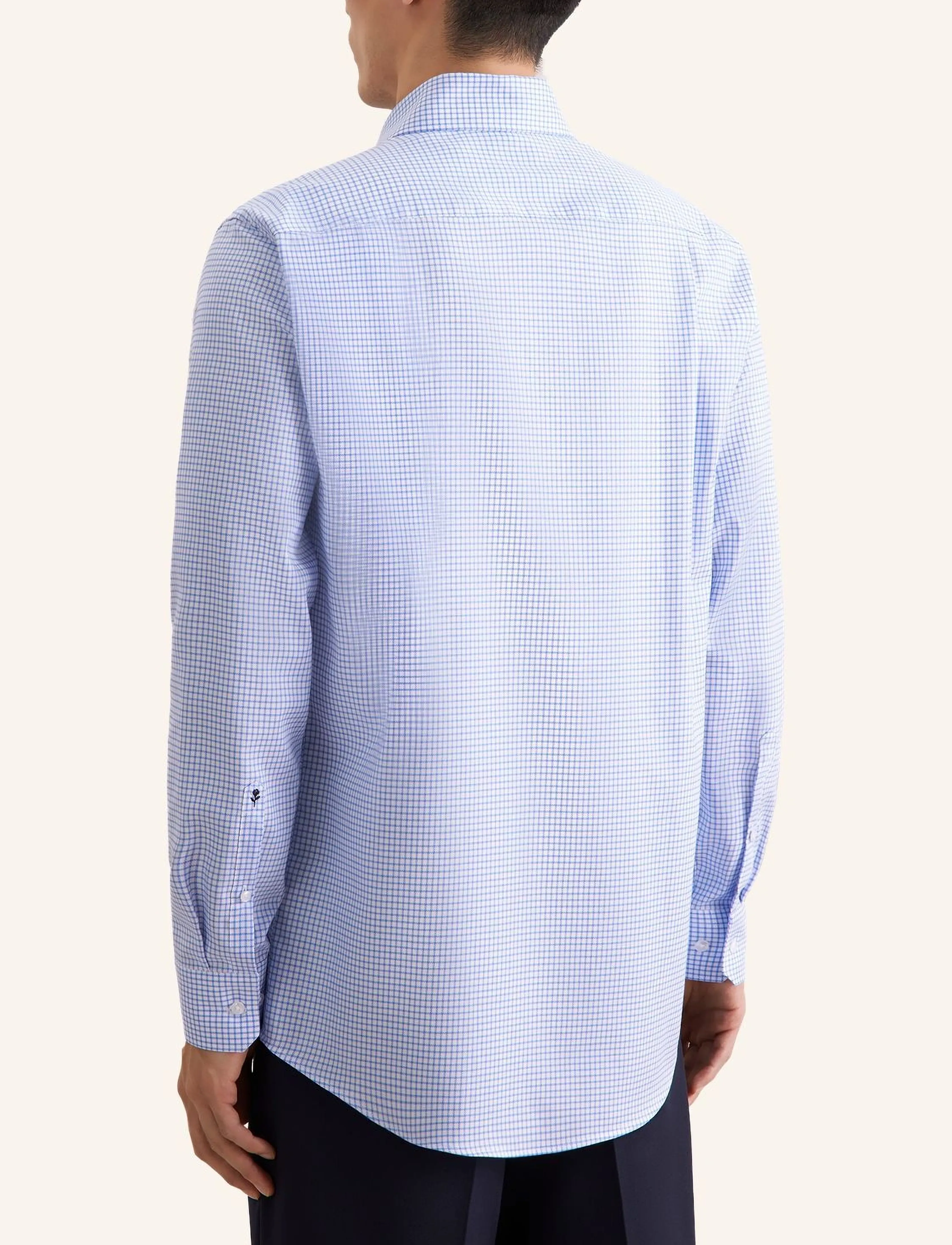 Seidensticker - Business shirt Regular - business skjorter - mid blue - 3