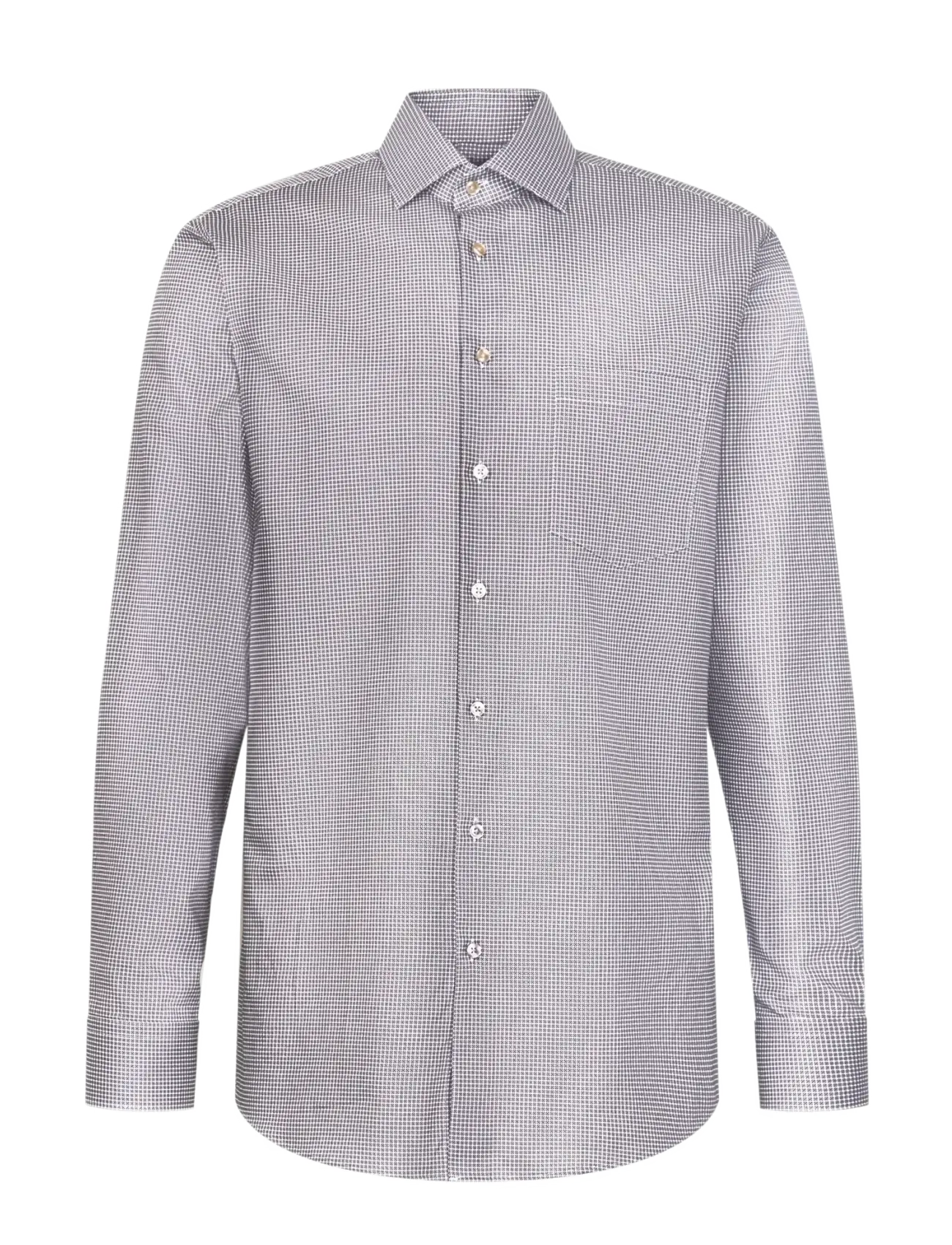 SEIDENSTICKER Business Shirt Regular Burgundy - 41 - Herren