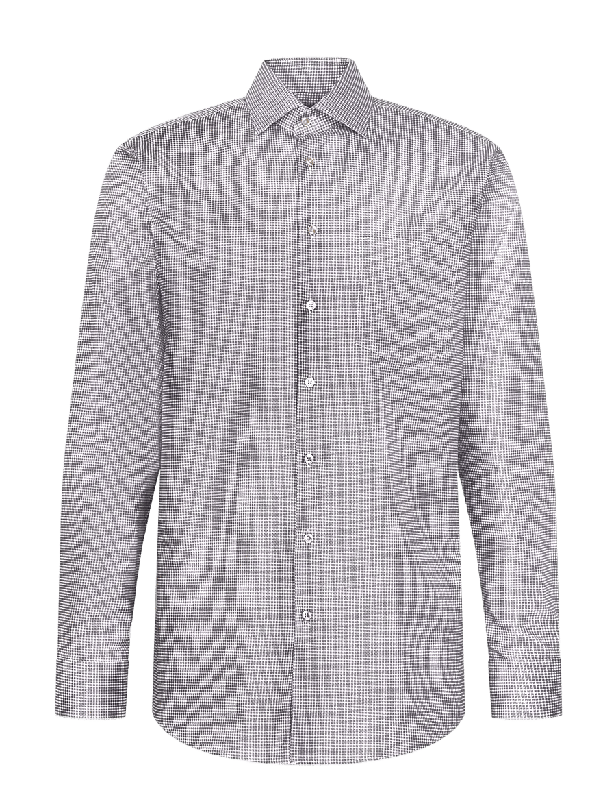 Seidensticker - Business shirt Regular - kostymskjortor - beige - 1