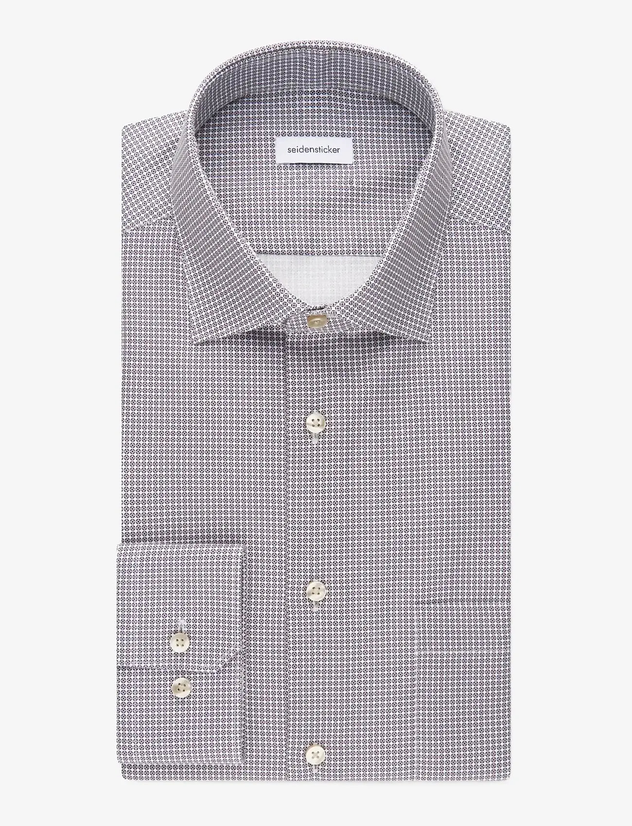 Seidensticker - New Kent 108 - formelle hemden - beige - 2