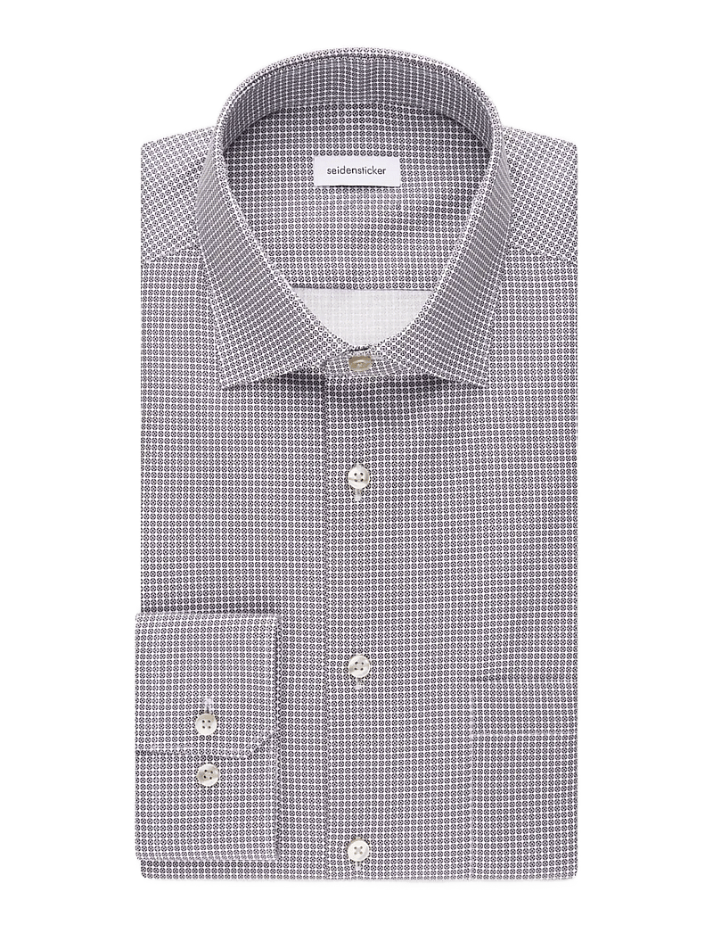 Seidensticker - New Kent 108 - formelle hemden - beige - 2