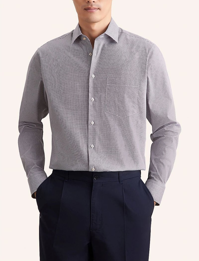 Seidensticker - New Kent 108 - formelle hemden - beige - 0