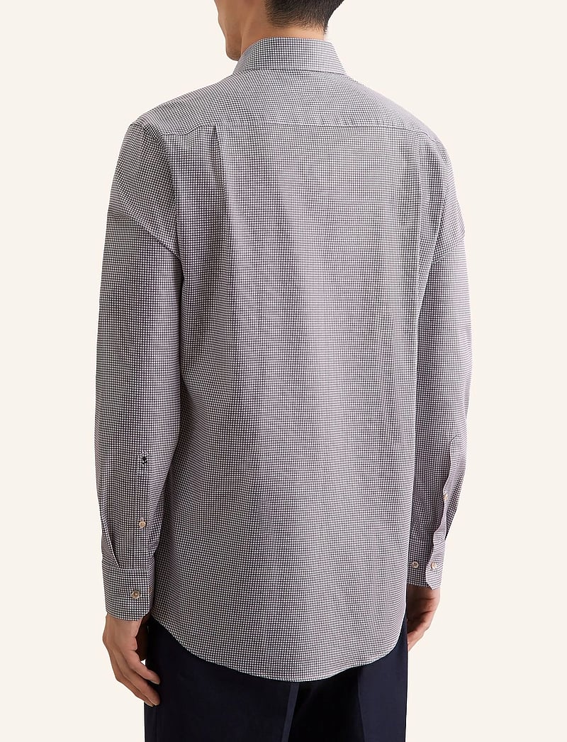 Seidensticker - New Kent 108 - formelle hemden - beige - 3