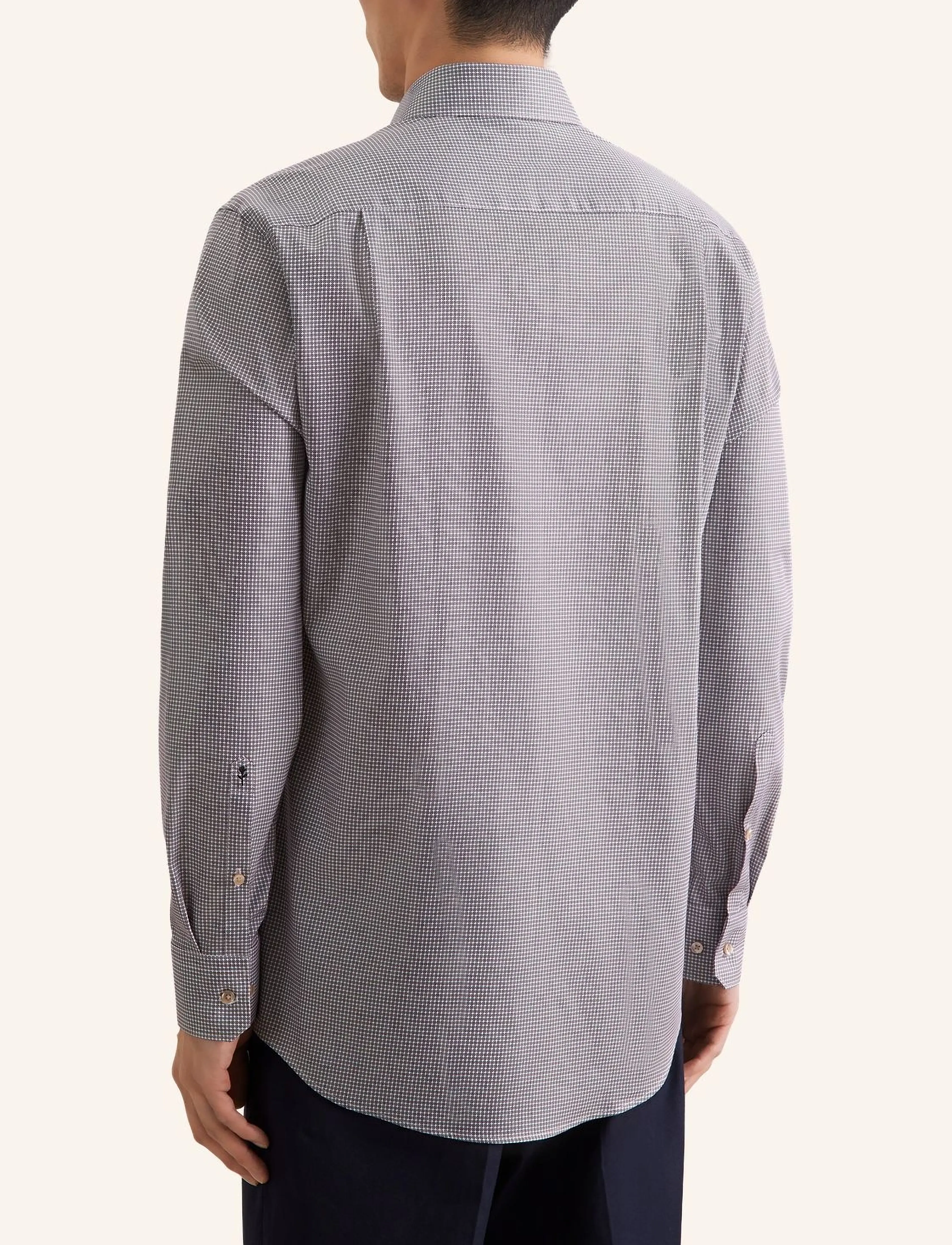 Seidensticker - Business shirt Regular - kostymskjortor - beige - 3