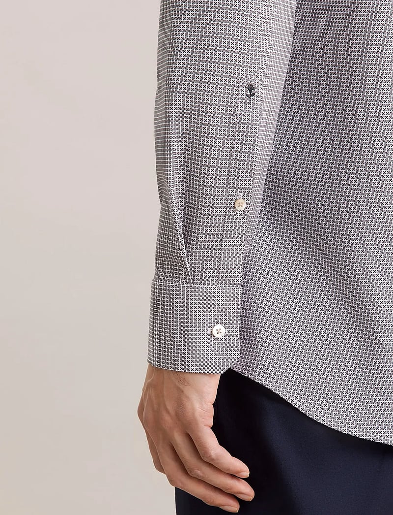 Seidensticker - New Kent 108 - formelle hemden - beige - 4