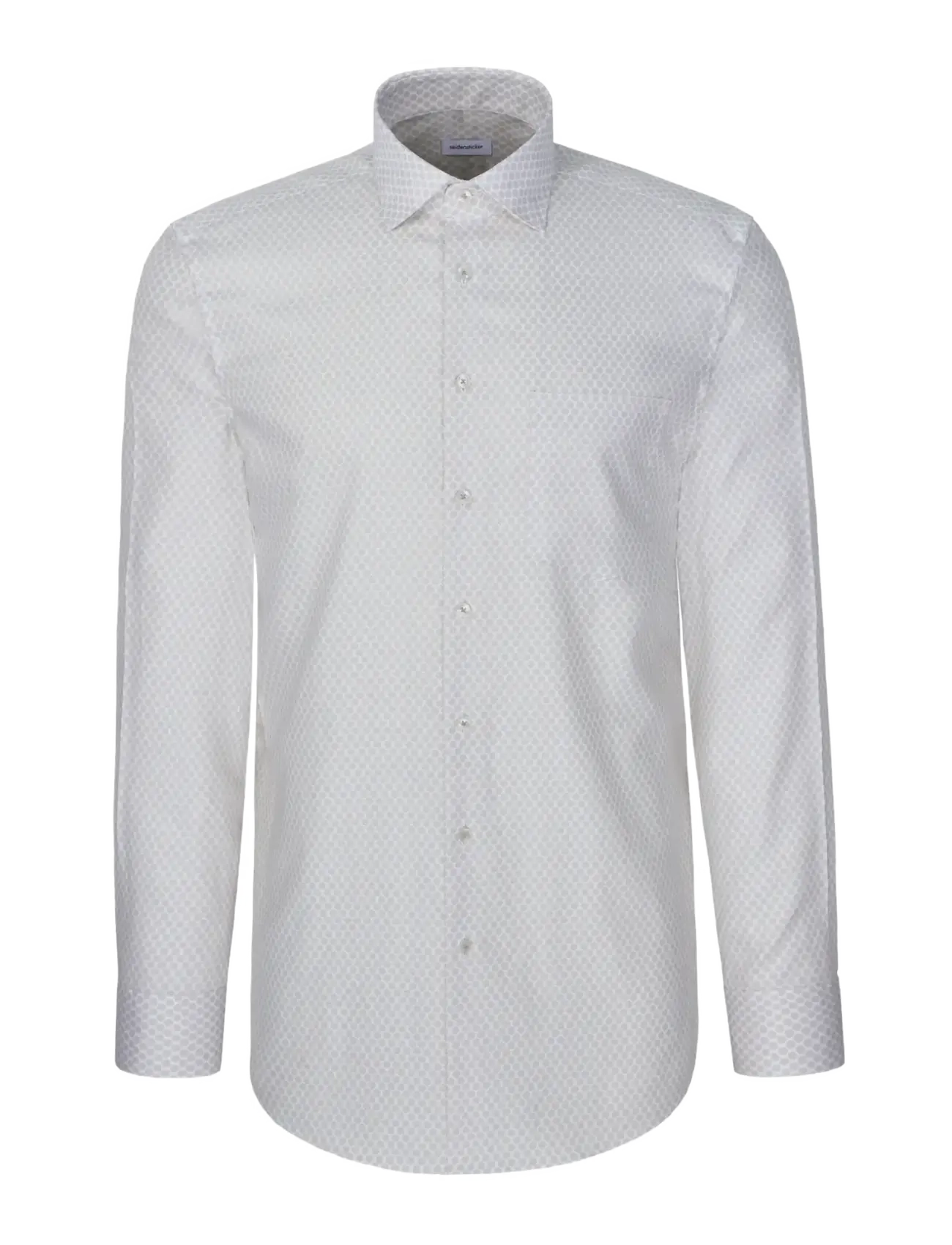 SEIDENSTICKER Business Shirt Regular Weiß - 46 - Herren