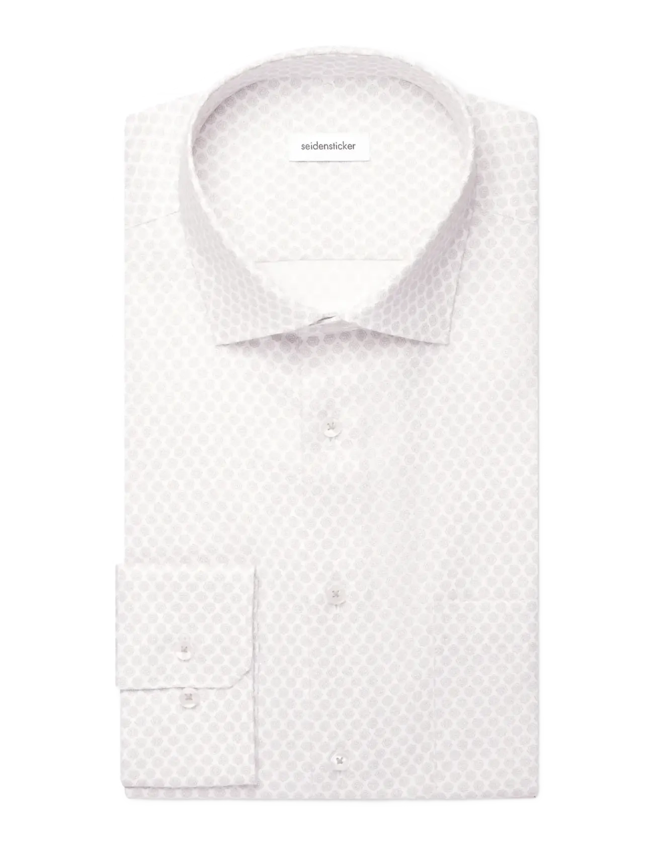 Seidensticker - Business shirt Regular - mustriga särgid - beige - 2