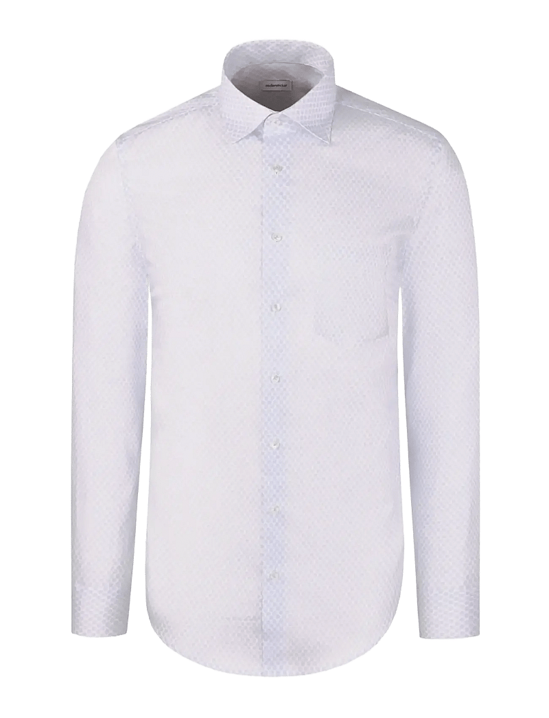 Seidensticker - New Kent 108 - mustriga särgid - light blue - 1