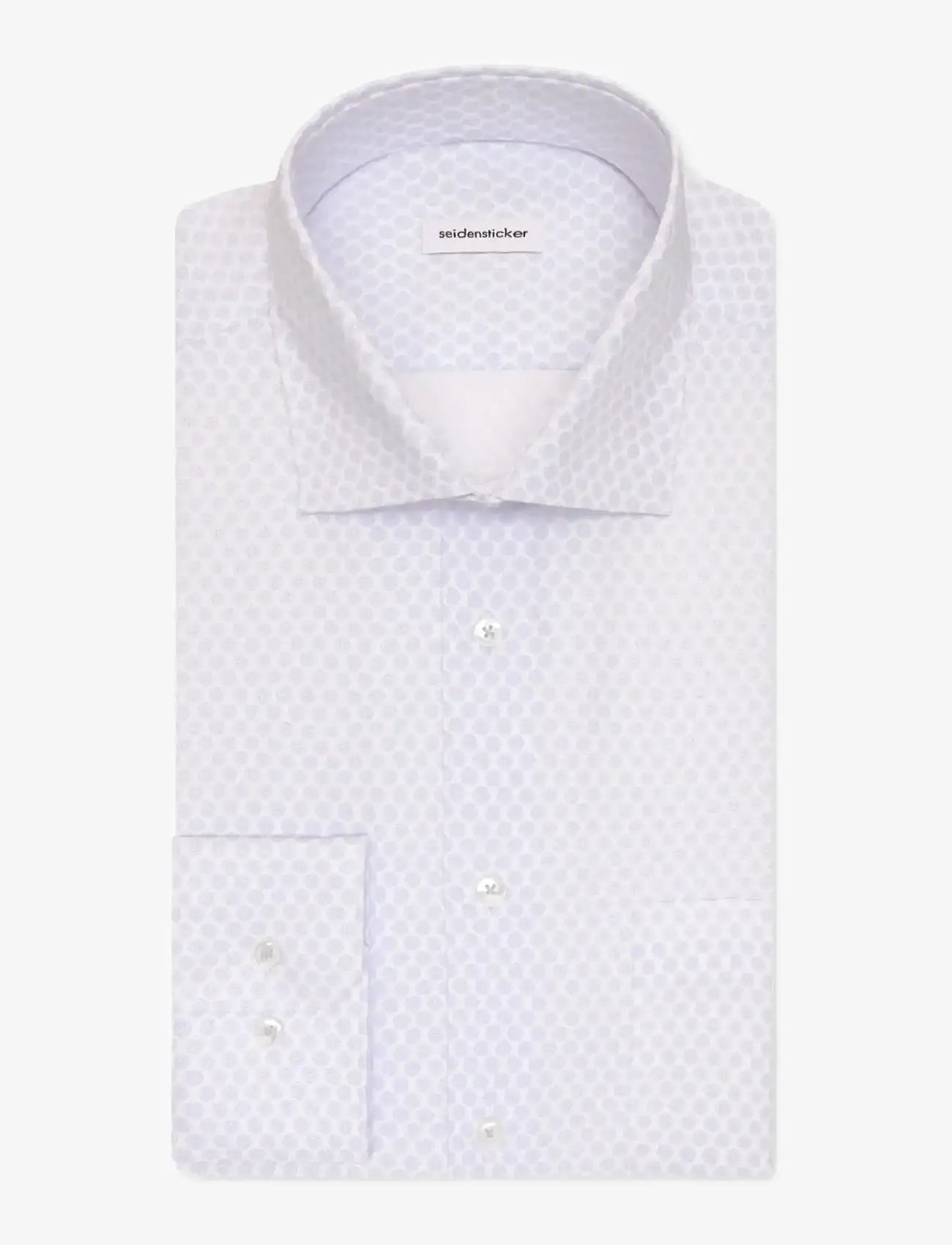 Seidensticker - New Kent 108 - mustriga särgid - light blue - 2