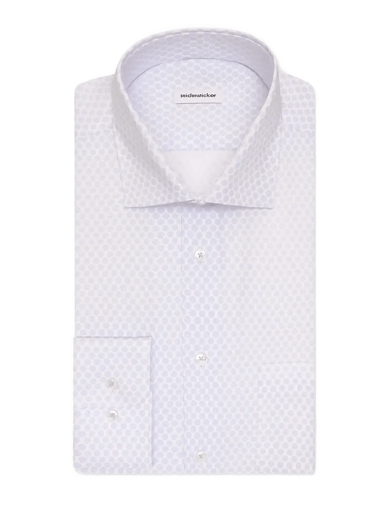 Seidensticker - New Kent 108 - mustriga särgid - light blue - 2