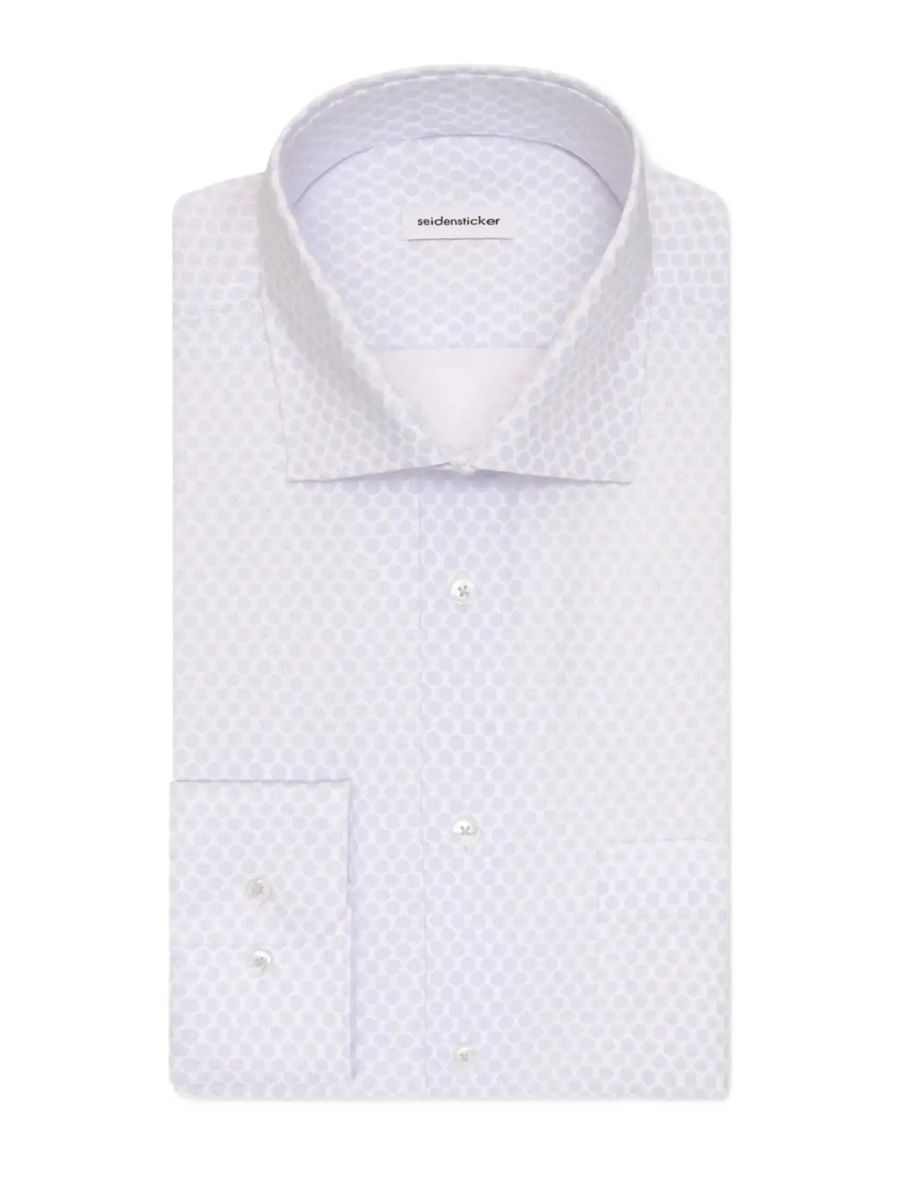 Seidensticker - Business shirt Regular - mönstrade skjortor - light blue - 2
