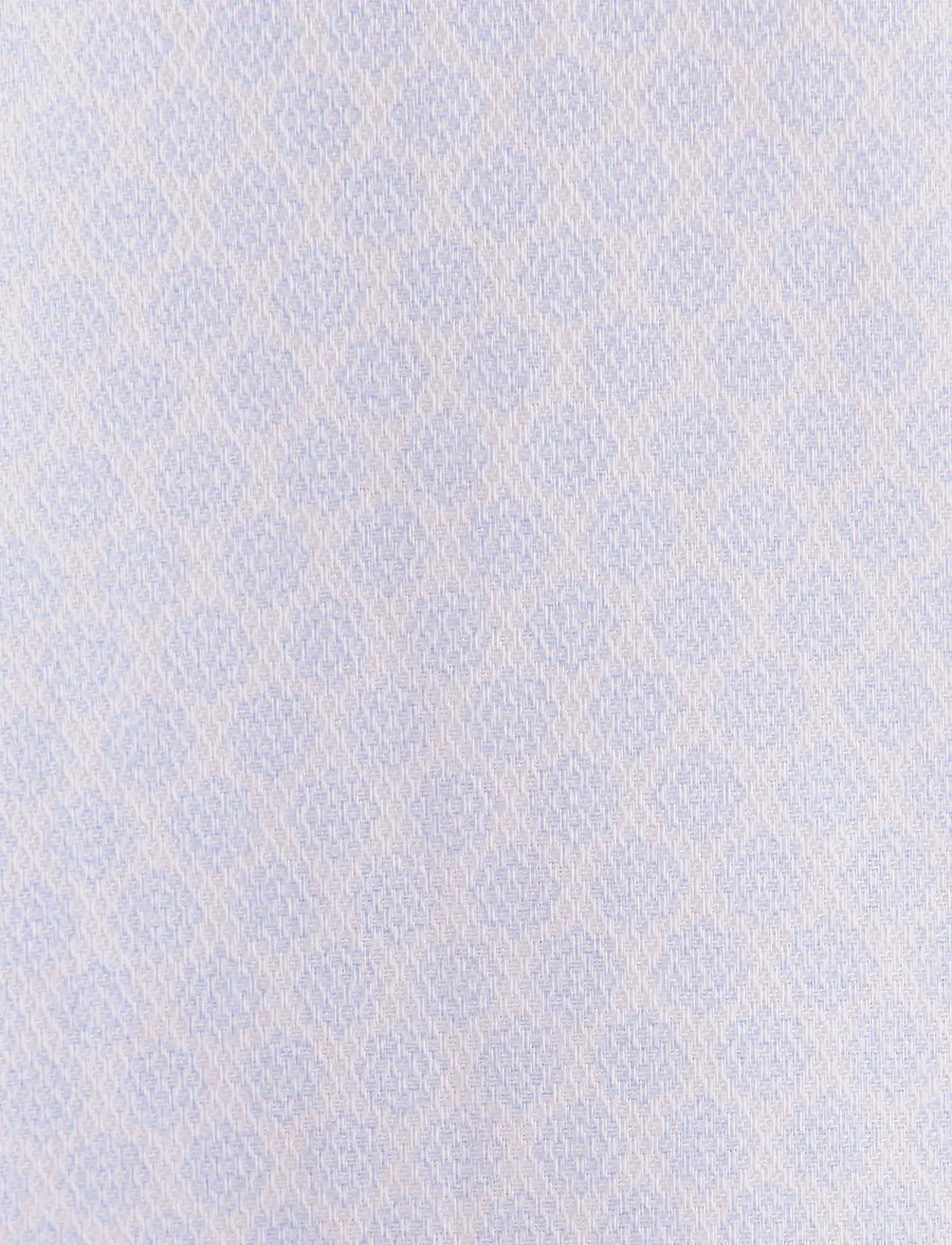 Seidensticker - Business shirt Regular - mönstrade skjortor - light blue - 5