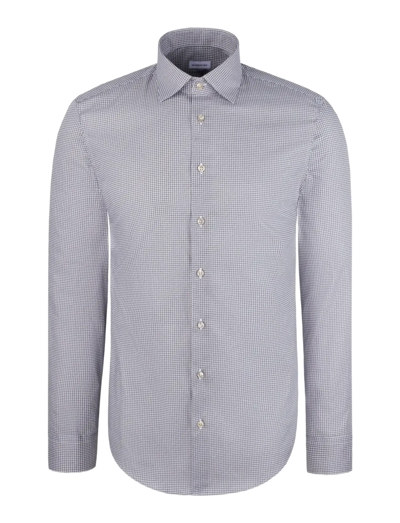 SEIDENSTICKER Business Shirt Slim Grau - 41 - Herren