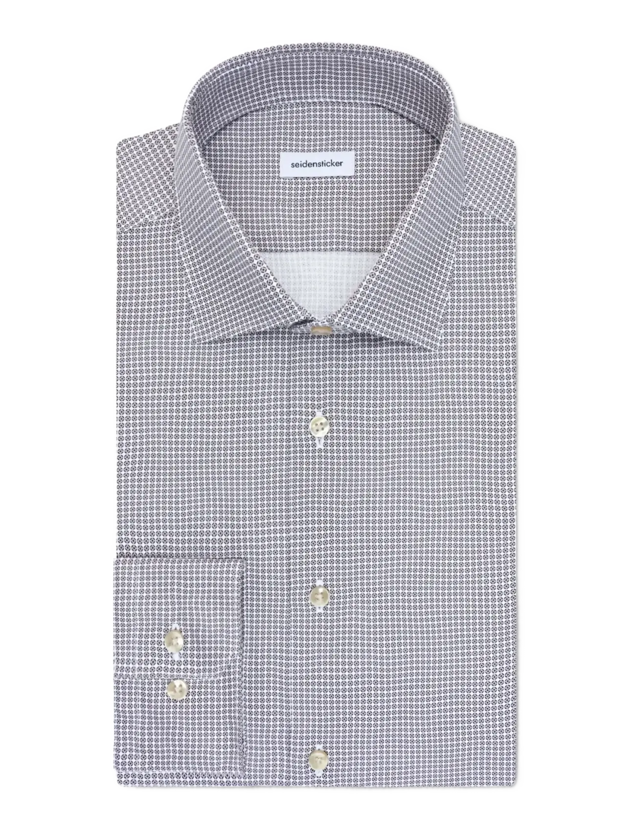 Seidensticker - Business shirt Slim - biznesowa - beige - 2