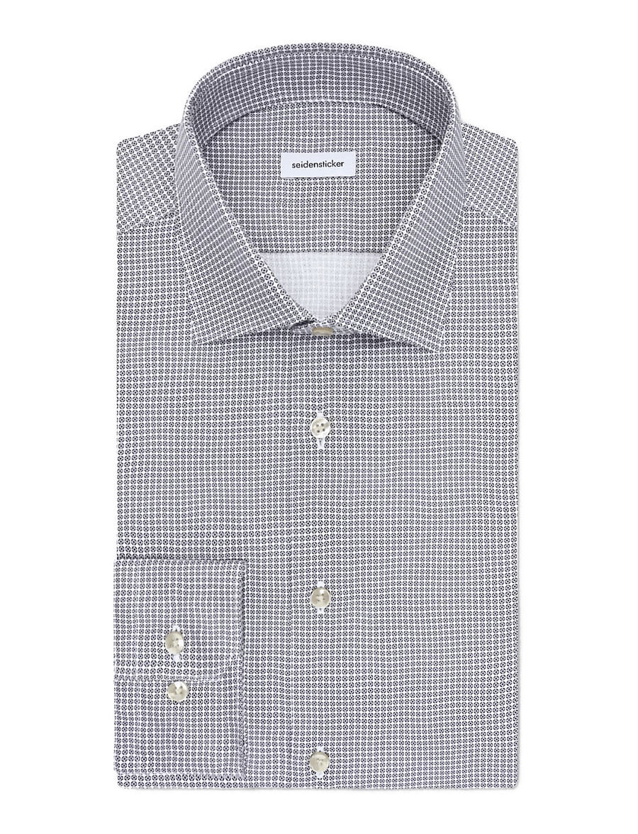 Seidensticker - Business shirt Slim - krekli ar rakstu - beige - 2