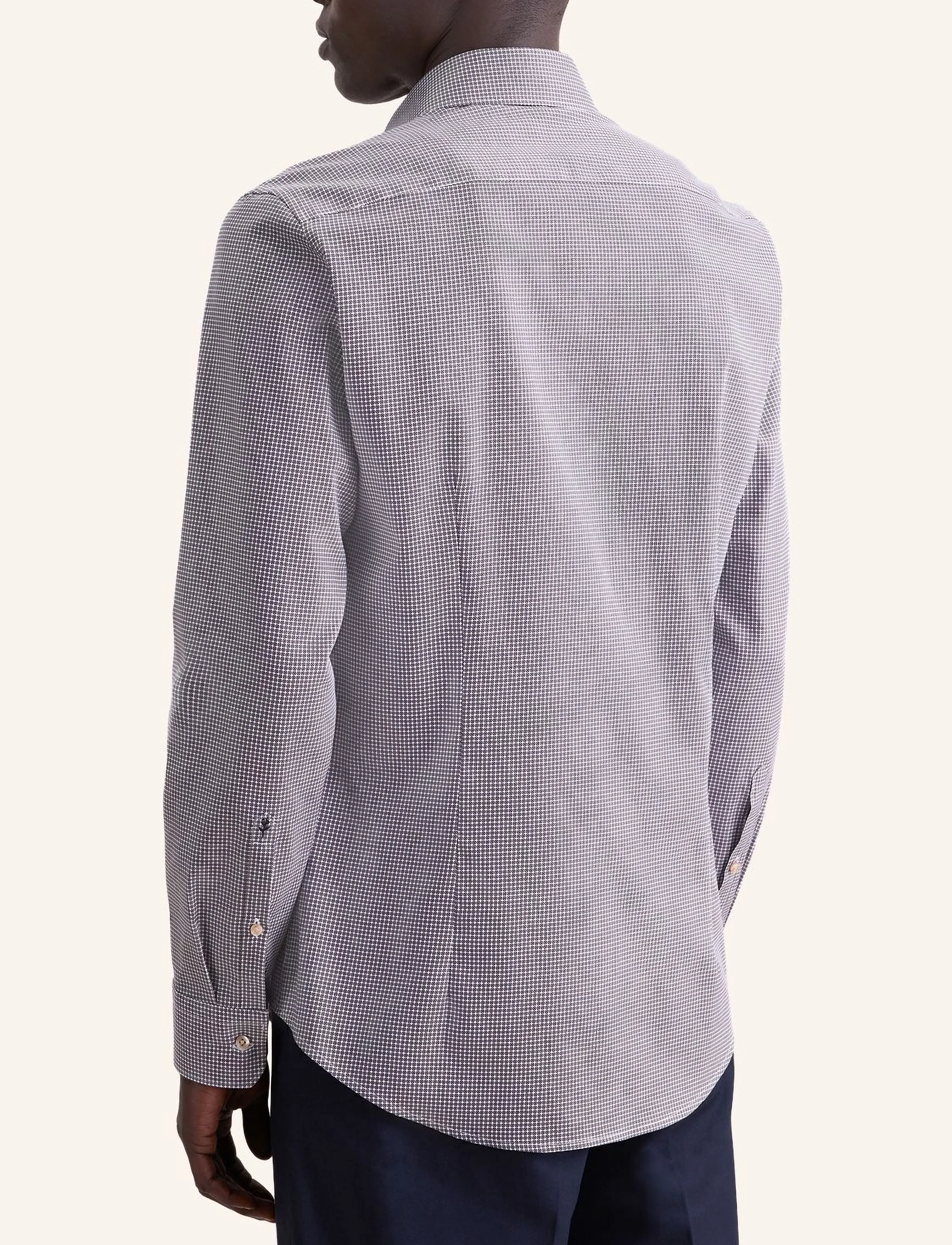 Seidensticker - Business shirt Slim - biznesowa - beige - 3