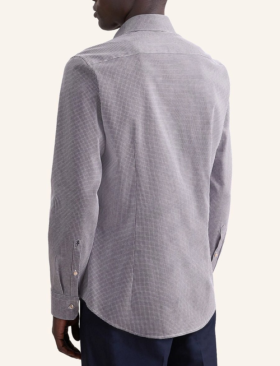 Seidensticker - Business shirt Slim - krekli ar rakstu - beige - 3