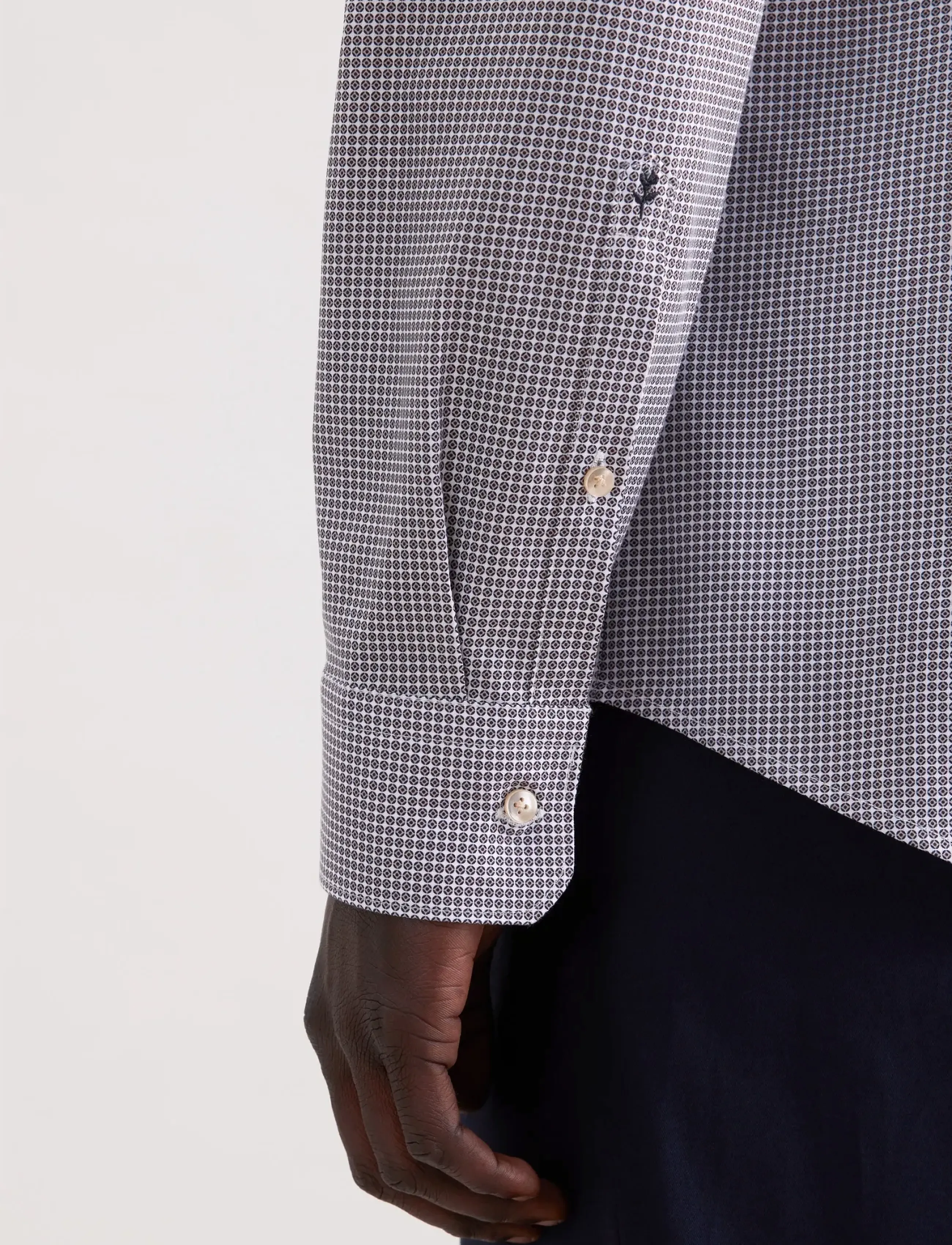 Seidensticker - Business shirt Slim - biznesowa - beige - 4
