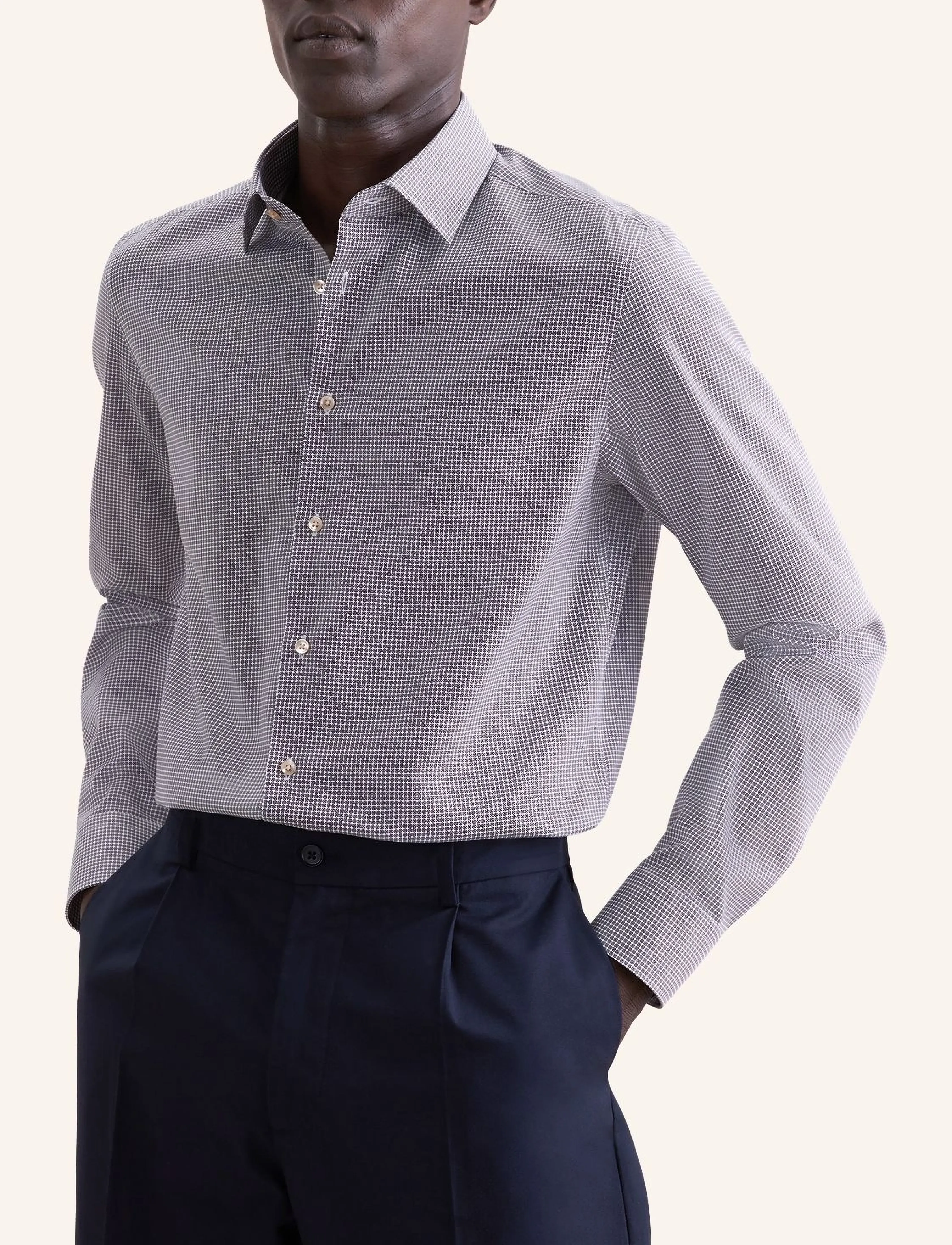 SEIDENSTICKER Business Shirt Slim kostymskjortor herr – bild 4
