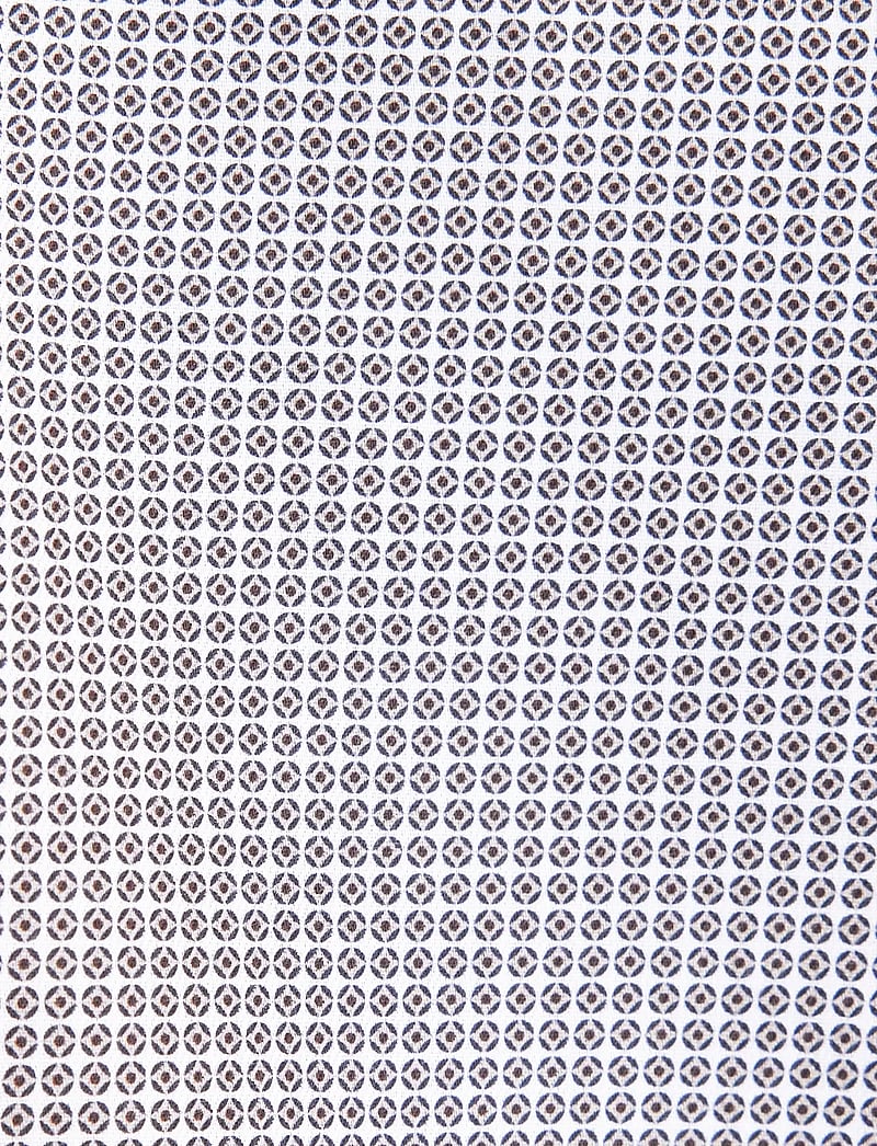 Seidensticker - New Kent 98 - mönstrade skjortor - beige - 5