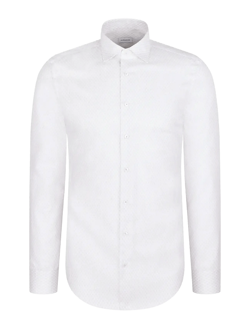 Seidensticker - Business shirt Slim - formelle skjorter - beige - 1