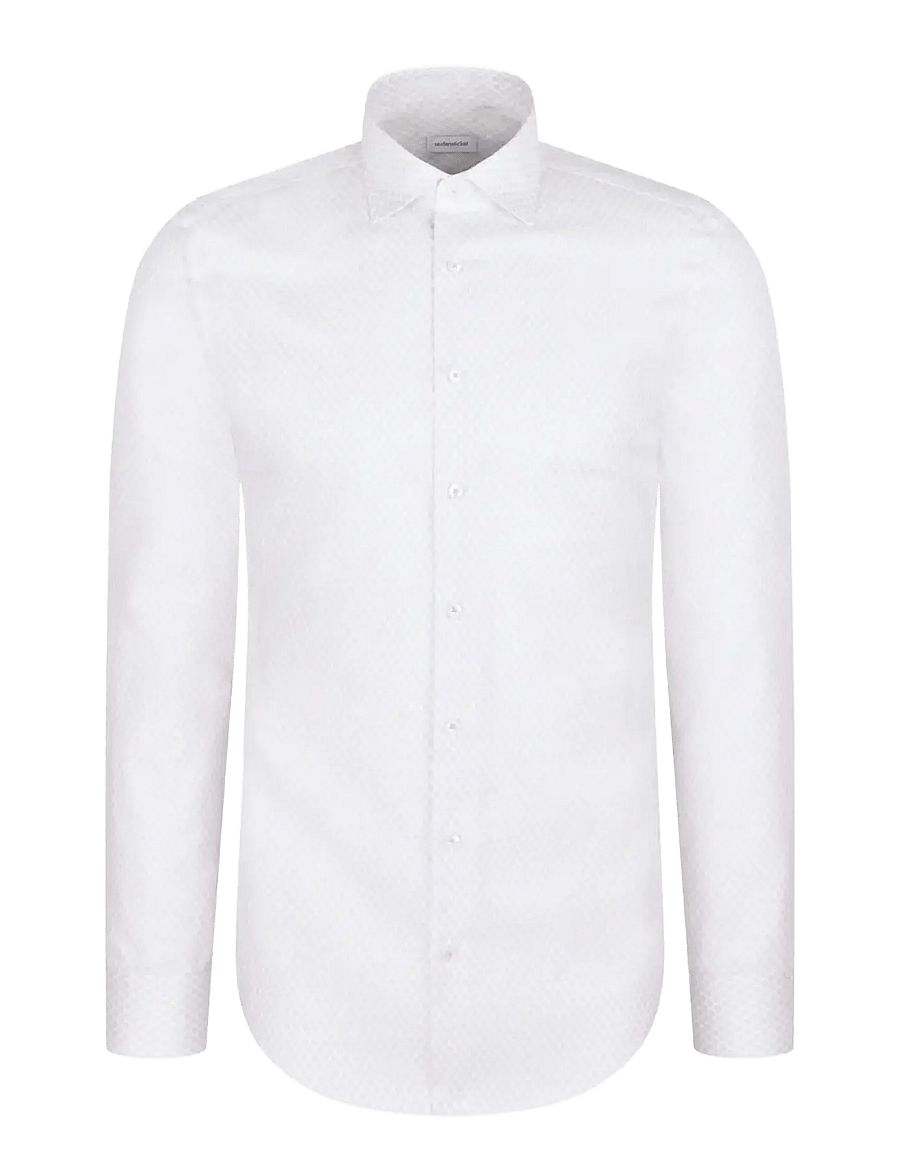 Seidensticker - Business shirt Slim - formelle hemden - beige - 1