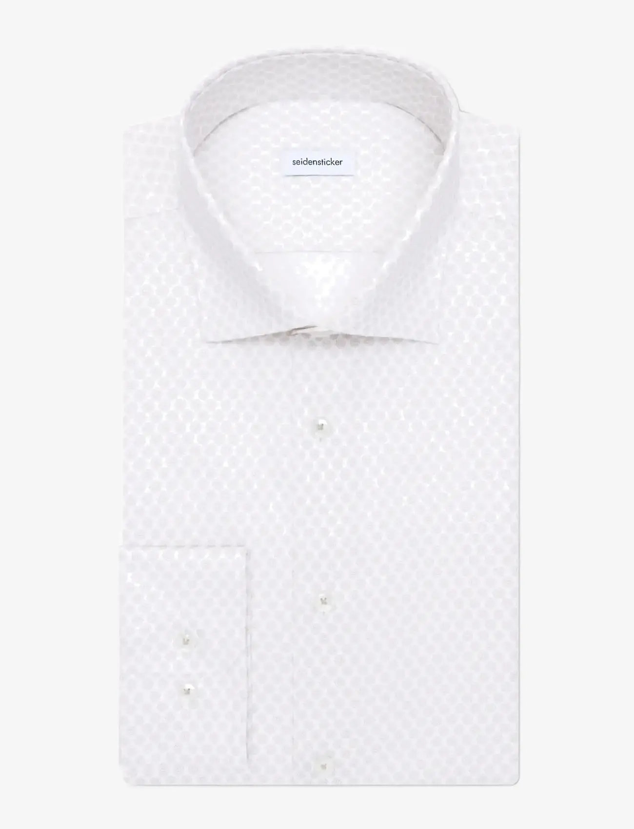 Seidensticker - Business shirt Slim - formelle skjorter - beige - 2