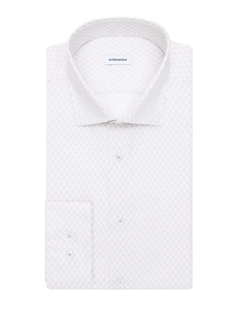 Seidensticker - Business shirt Slim - formelle skjorter - beige - 2