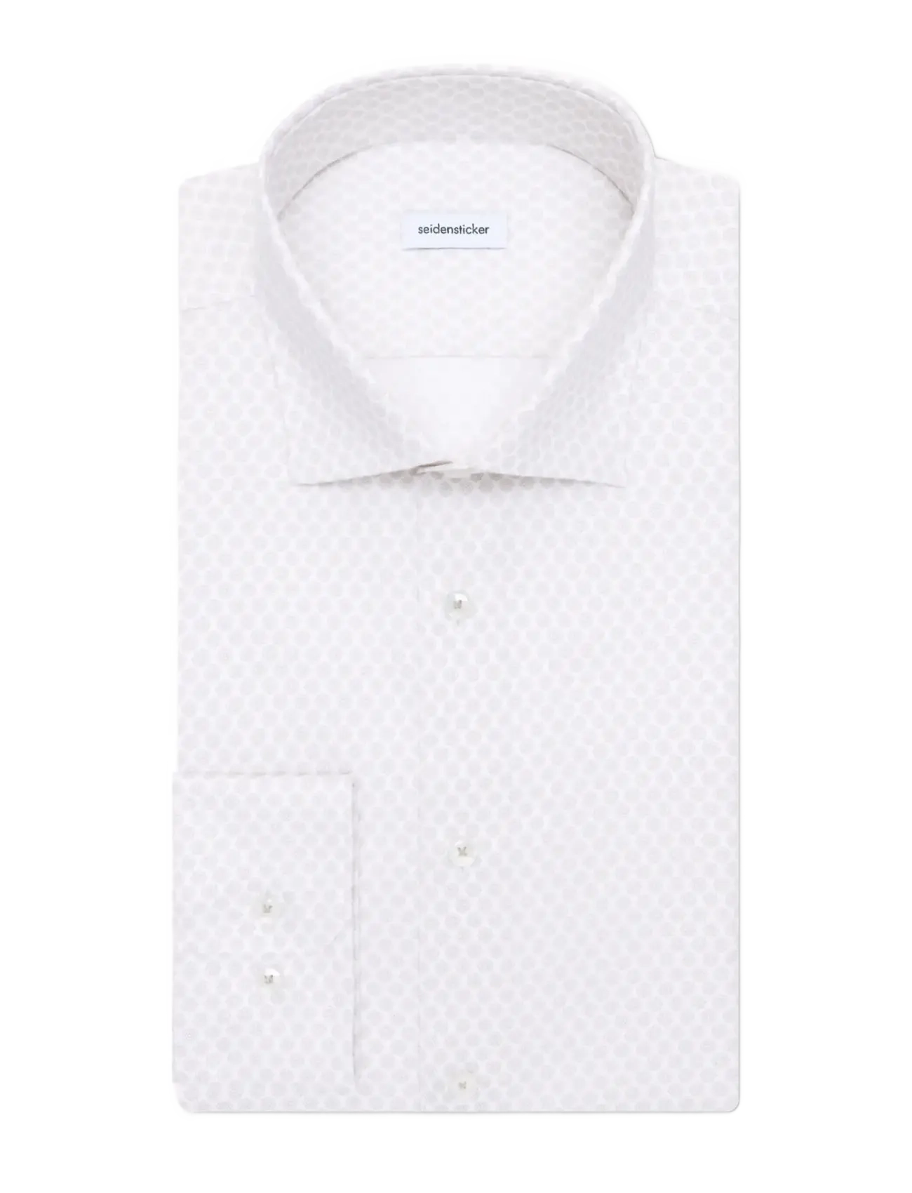 Seidensticker - Business shirt Slim - formelle hemden - beige - 2
