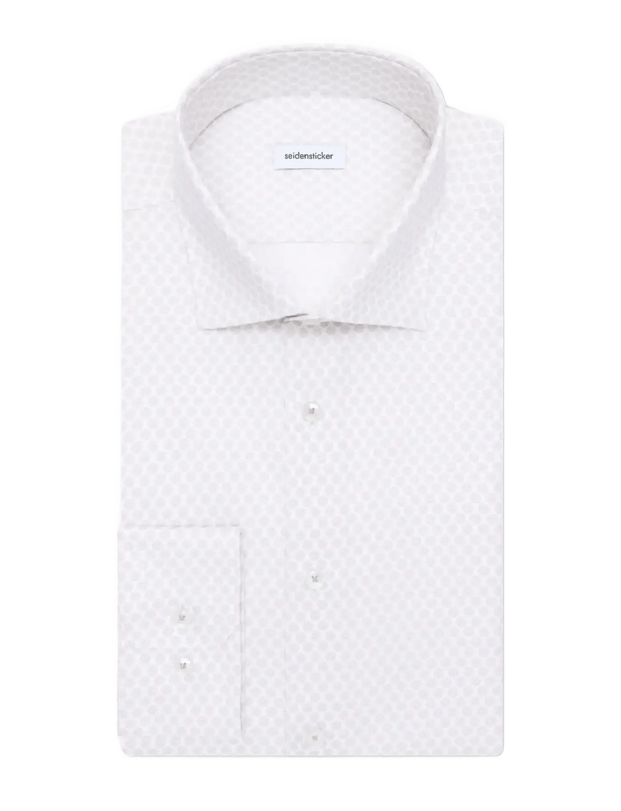 Seidensticker - Business shirt Slim - formelle hemden - beige - 2