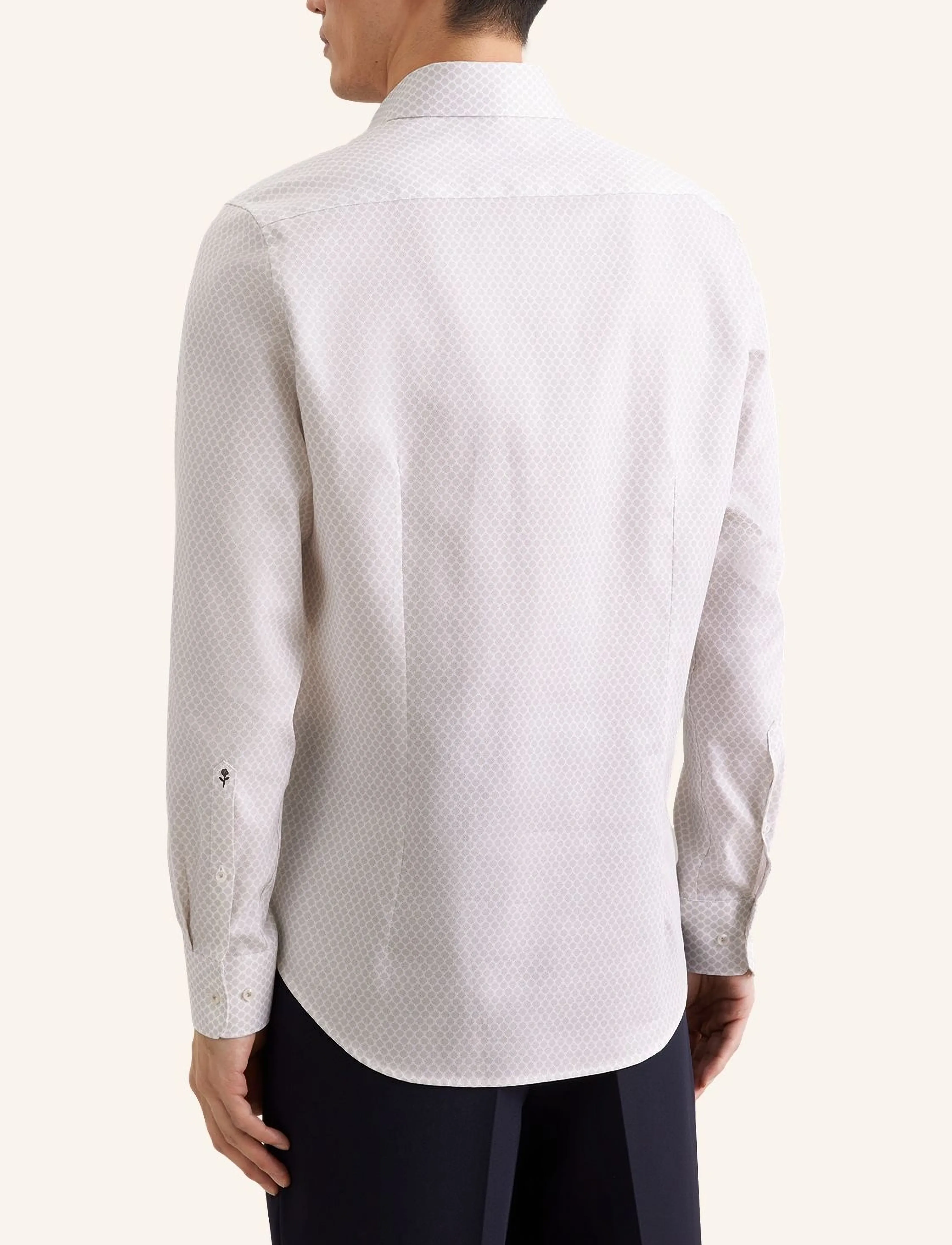 Seidensticker - Business shirt Slim - formelle hemden - beige - 3