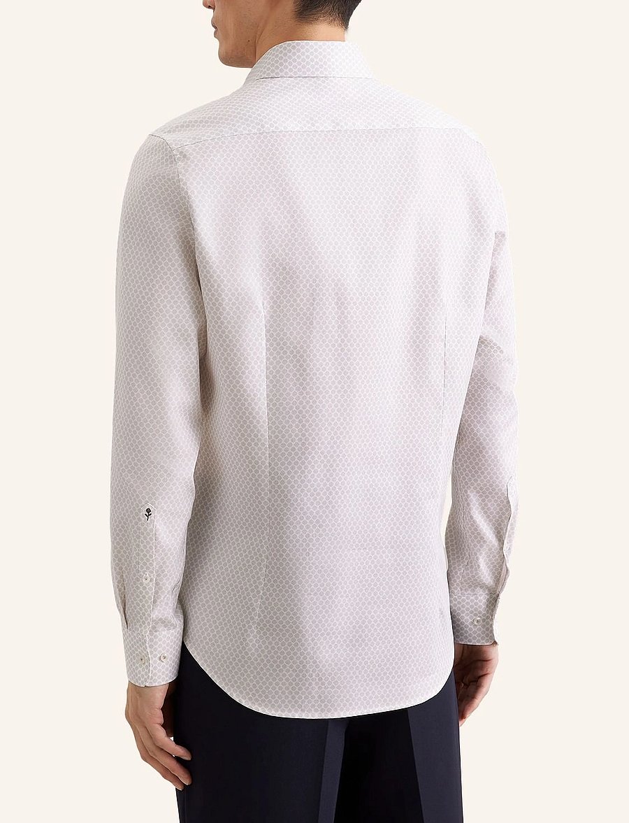 Seidensticker - Business shirt Slim - formelle hemden - beige - 3