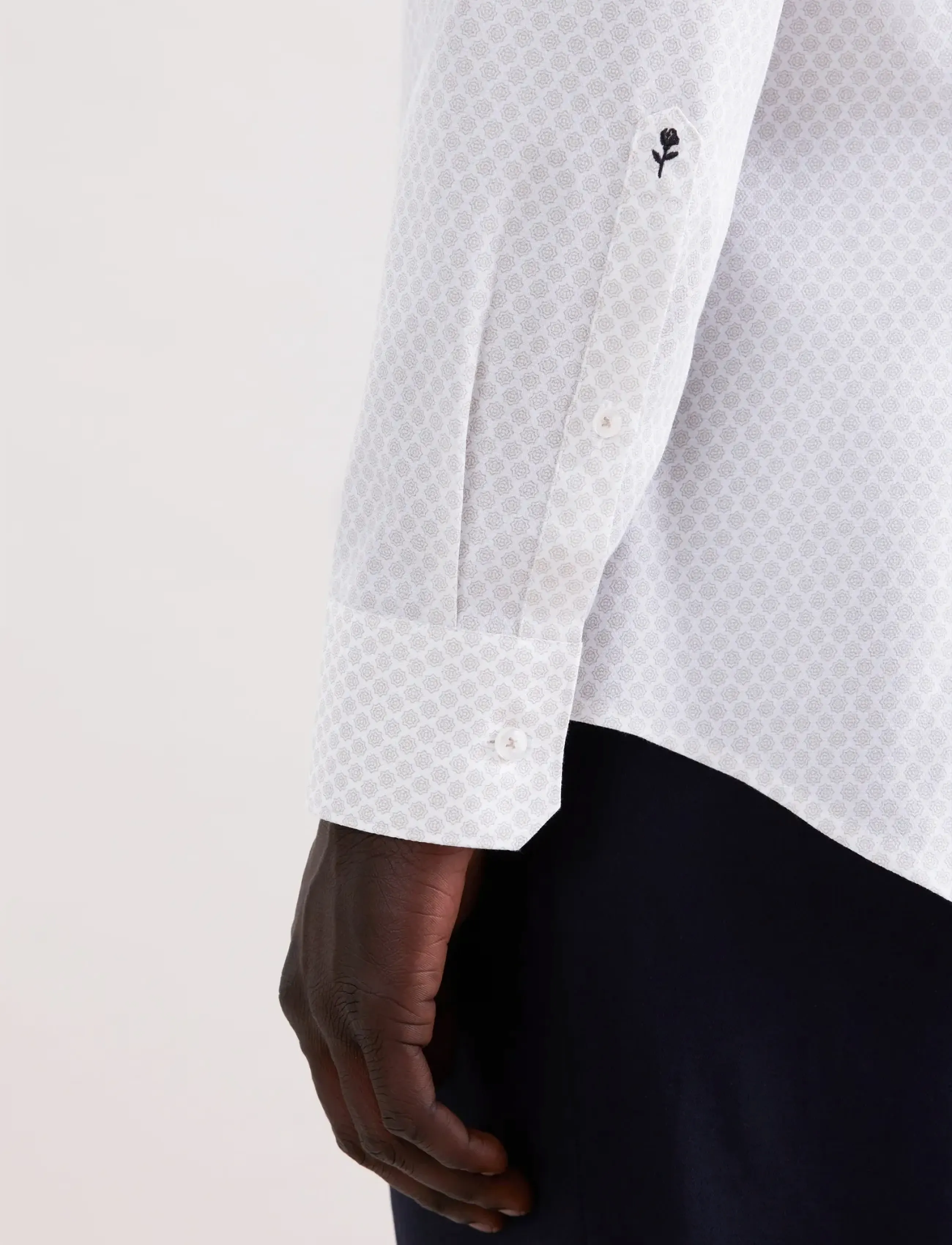 Seidensticker - Business shirt Slim - formelle hemden - beige - 4