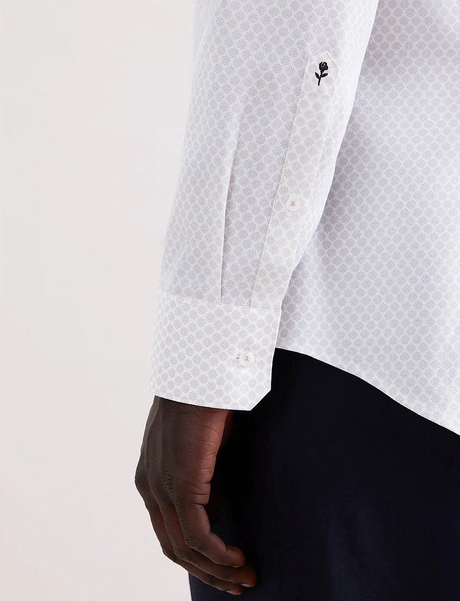 Seidensticker - Business shirt Slim - formelle hemden - beige - 4