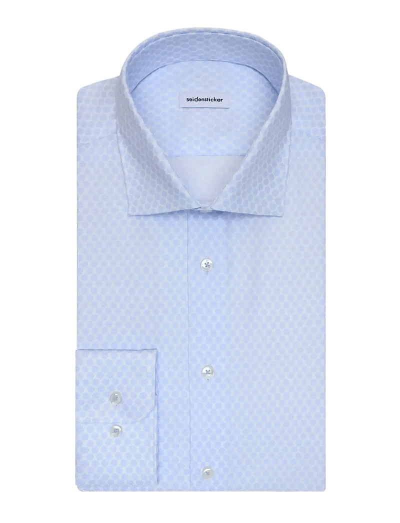 Seidensticker - Business shirt Slim - formelle skjorter - light blue - 2