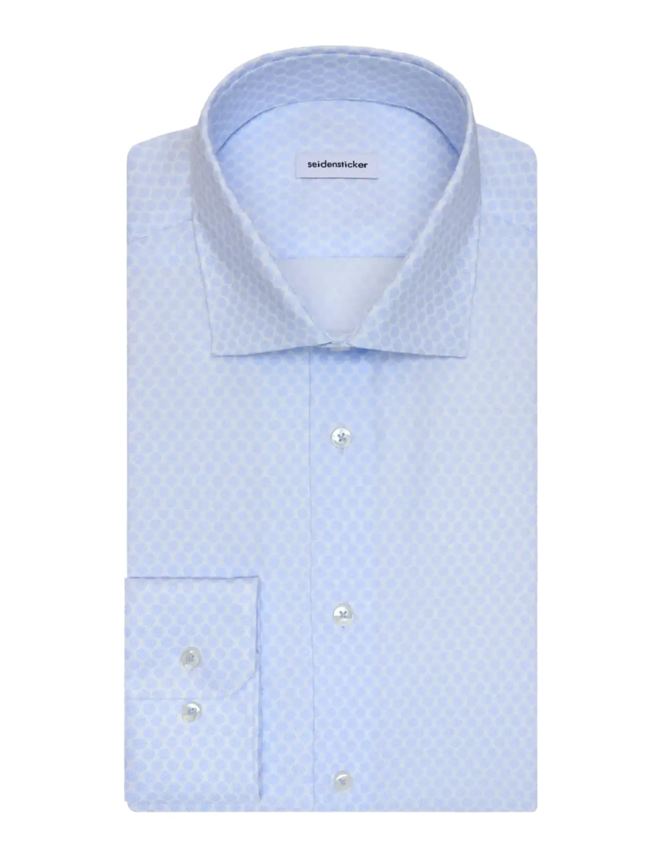 Seidensticker - Business shirt Slim - dalykinio stiliaus marškiniai - light blue - 2