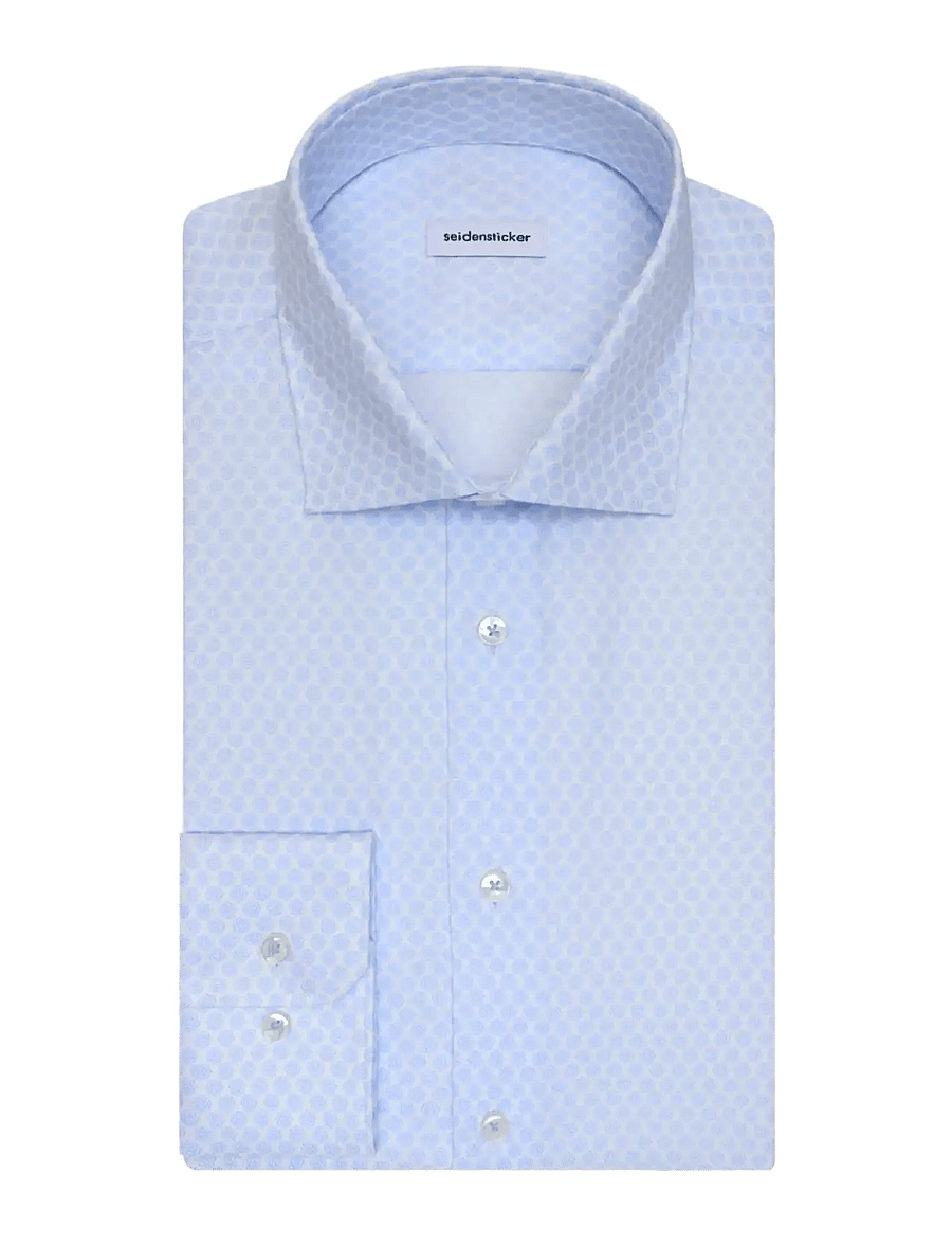 Seidensticker - Business shirt Slim - kostymskjortor - light blue - 2