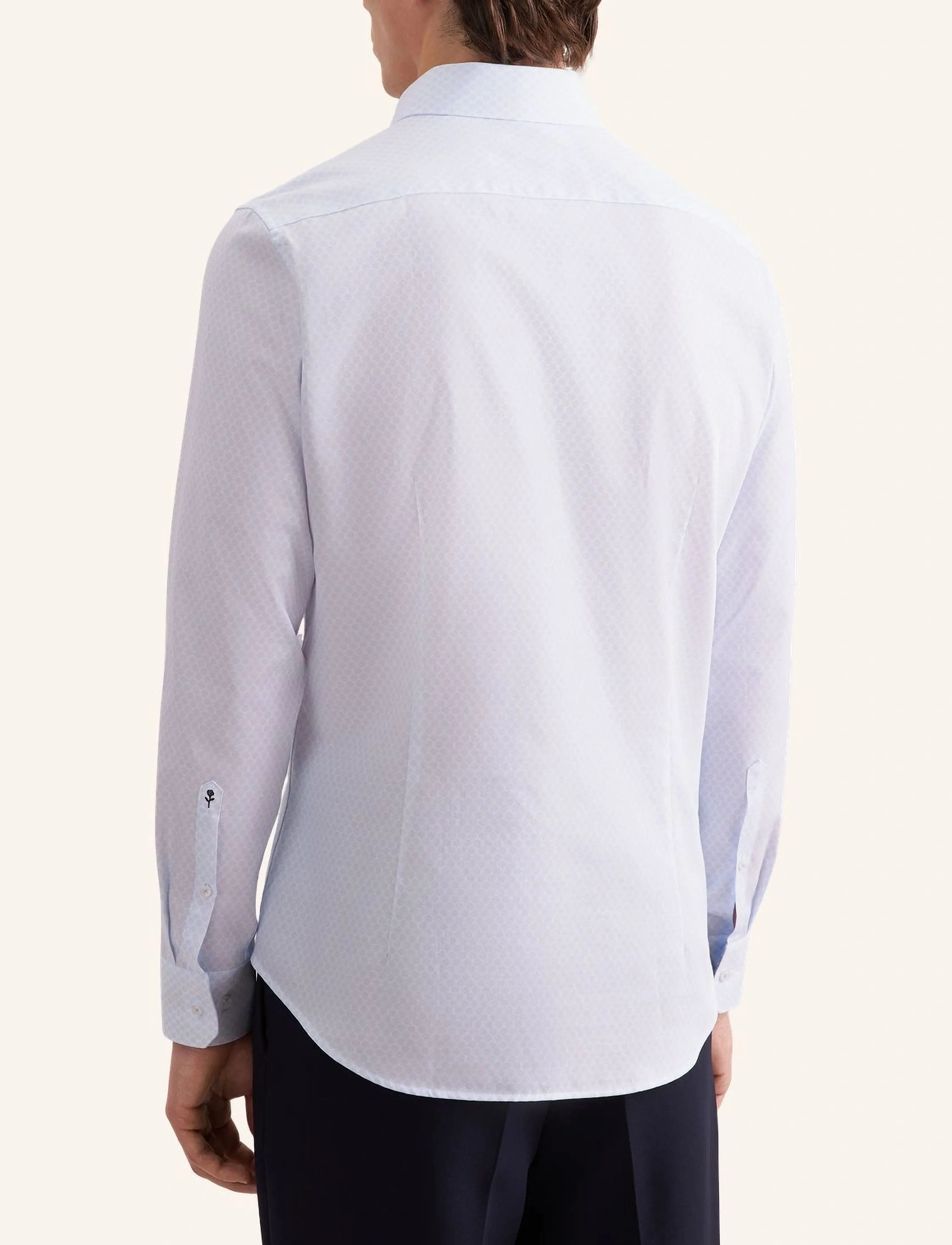 Seidensticker - Business shirt Slim - business skjorter - light blue - 3