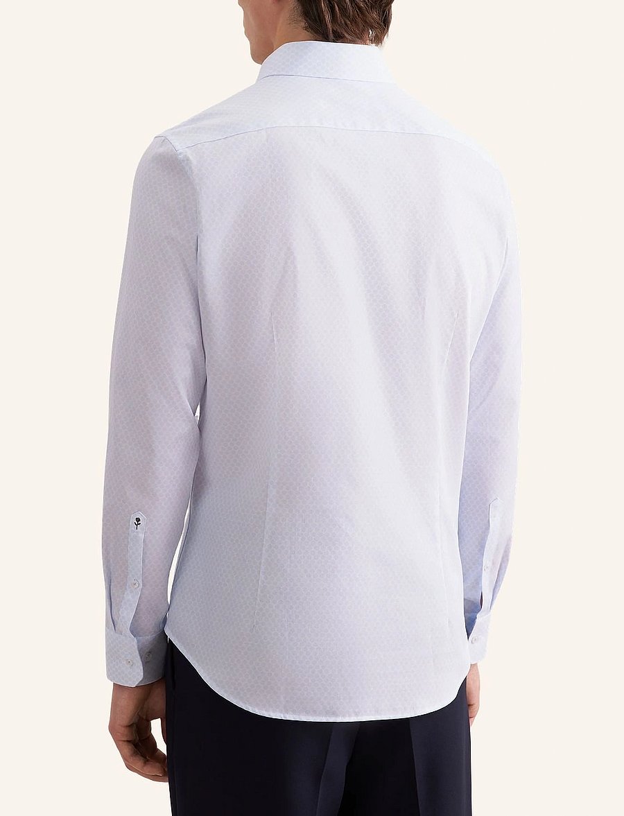 Seidensticker - Business shirt Slim - kostymskjortor - light blue - 3