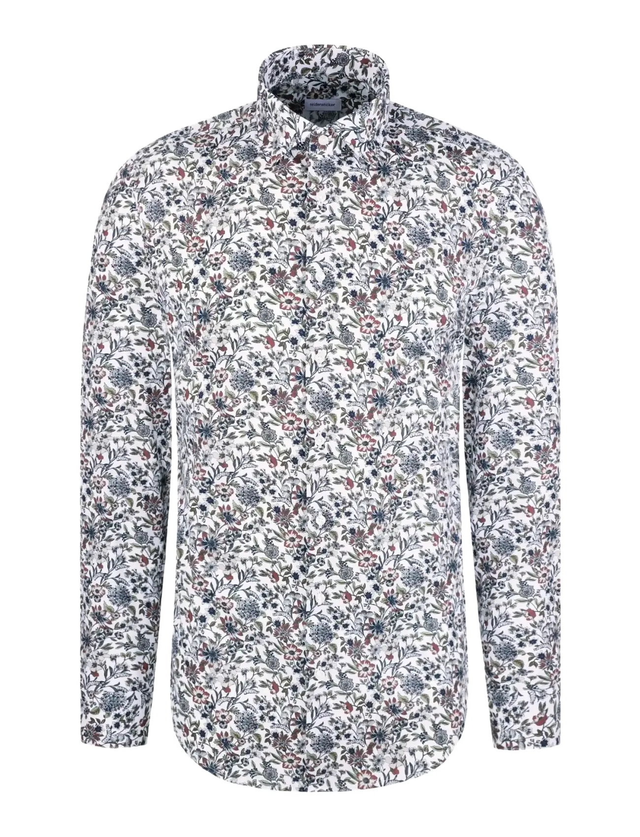 SEIDENSTICKER Business Shirt Slim Weiß - 43 - Herren