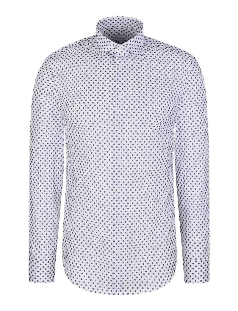 Seidensticker - New Kent 98 - kostymskjortor - mid blue - 1