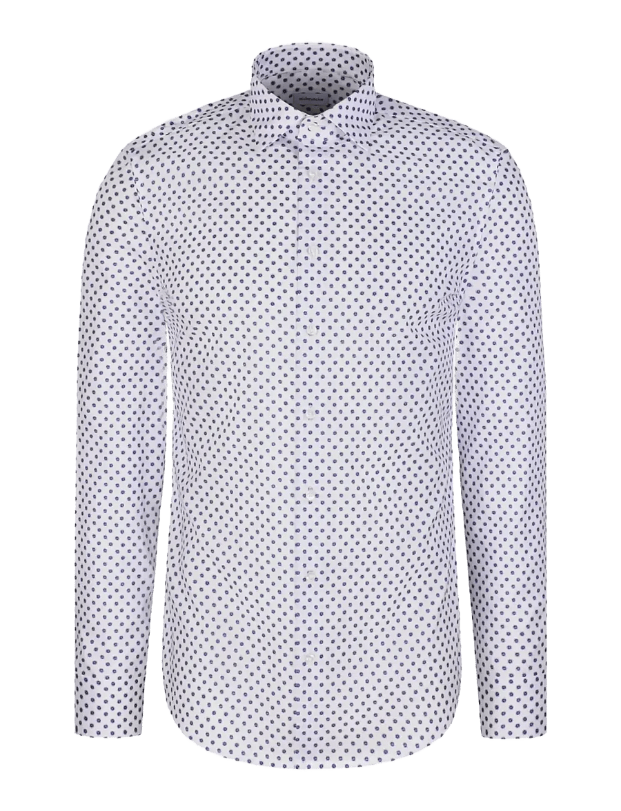 Seidensticker - Business shirt Slim - kostymskjortor - mid blue - 1