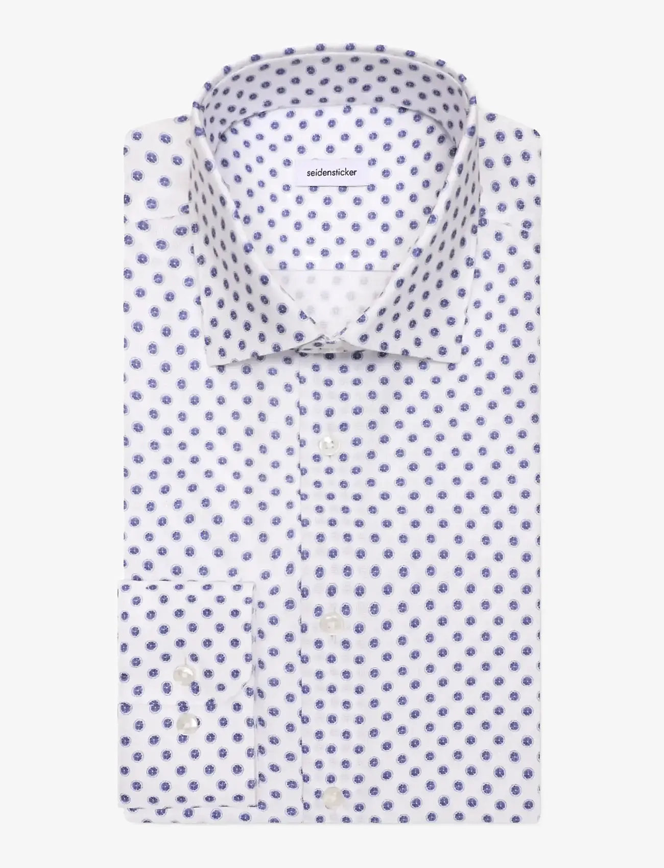 Seidensticker - New Kent 98 - kostymskjortor - mid blue - 2