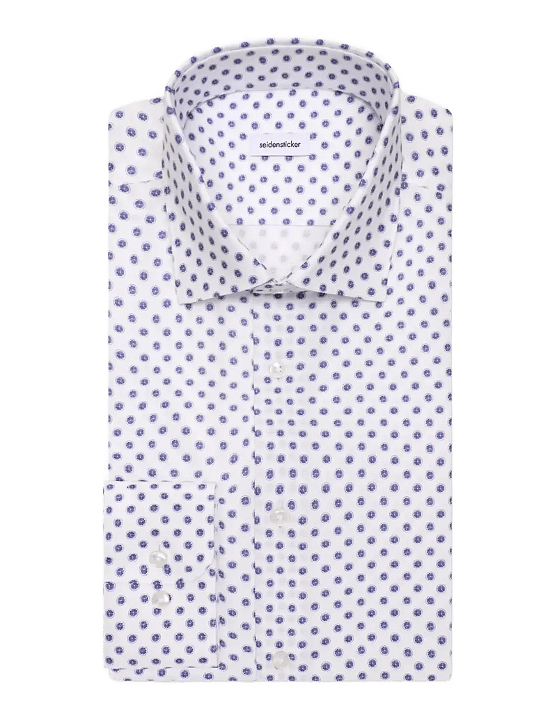 Seidensticker - New Kent 98 - kostymskjortor - mid blue - 2