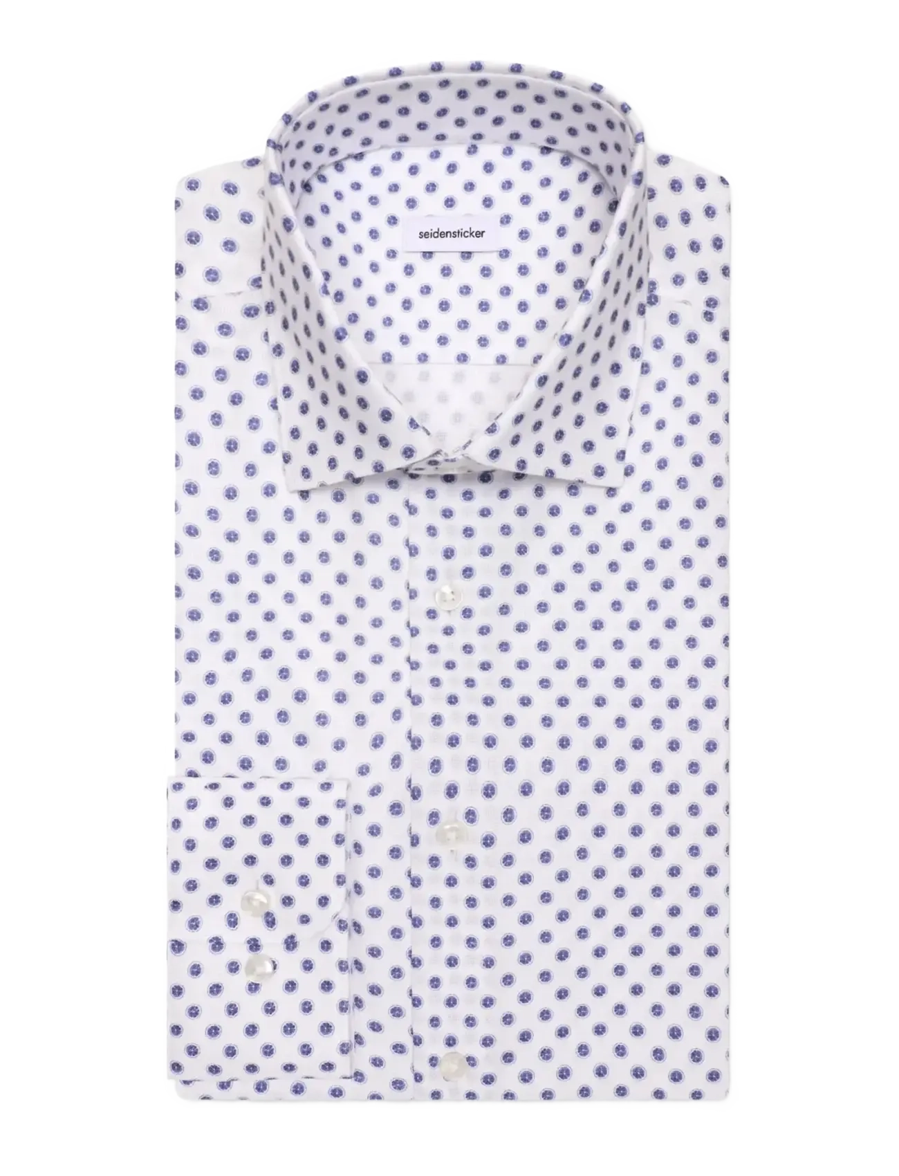 Seidensticker - Business shirt Slim - kostymskjortor - mid blue - 2
