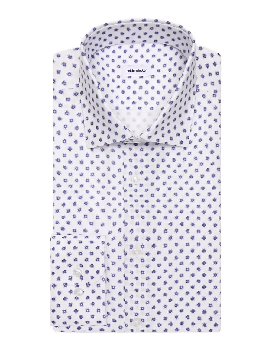 Seidensticker - Business shirt Slim - kostymskjortor - mid blue - 2