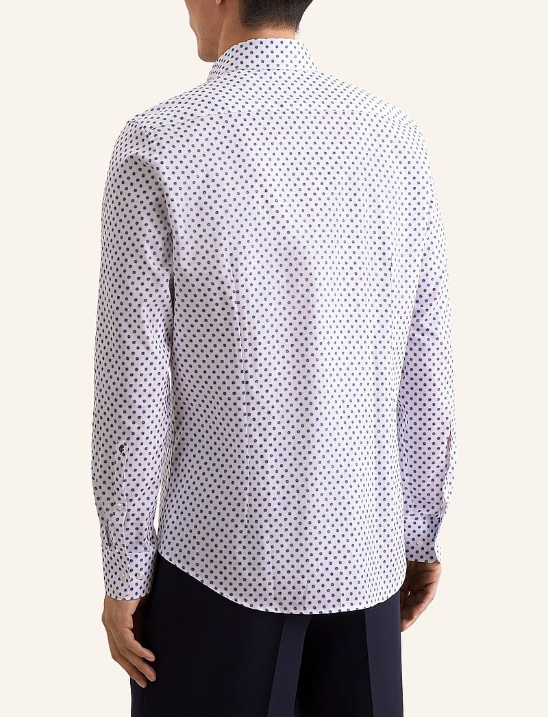 Seidensticker - New Kent 98 - kostymskjortor - mid blue - 3