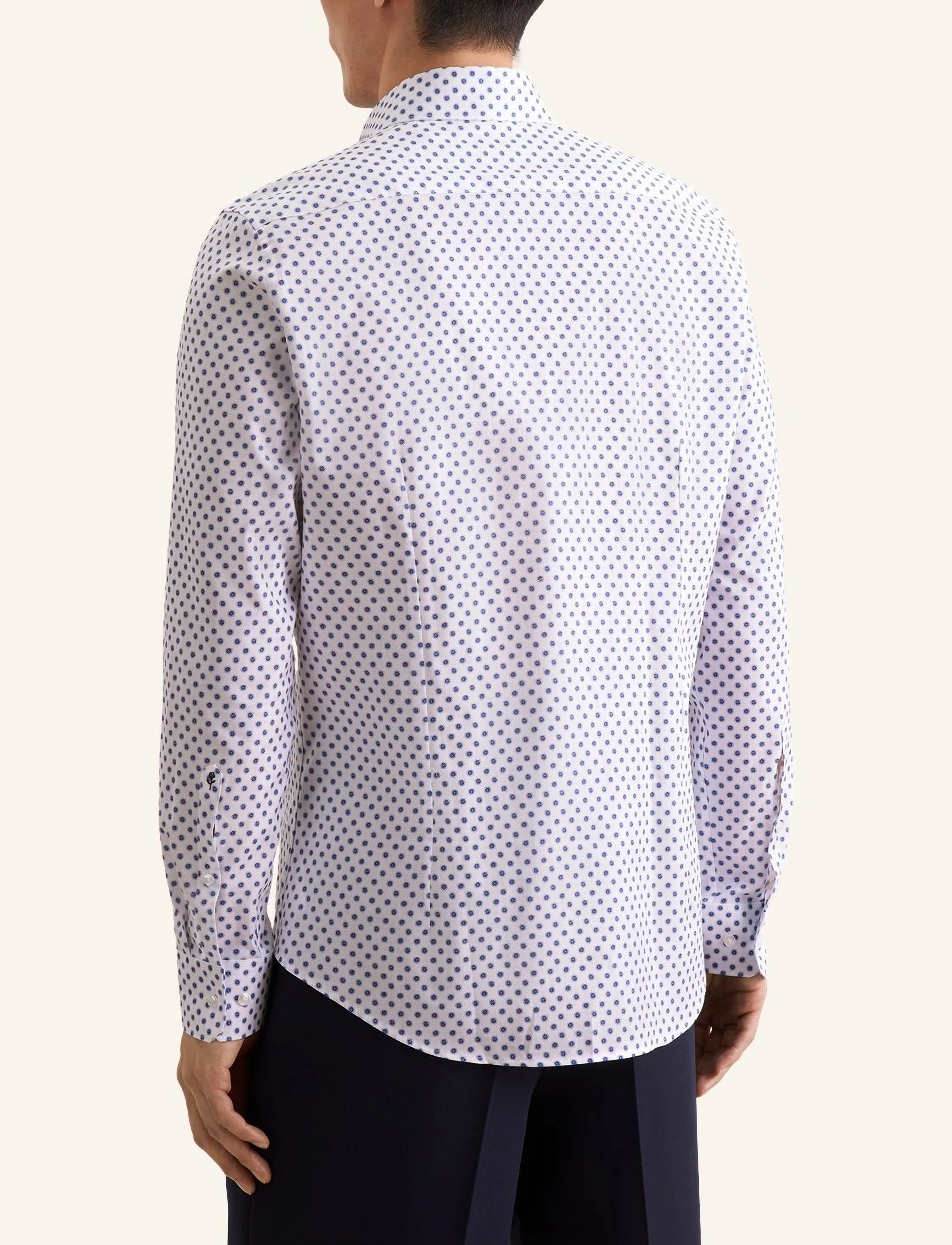 Seidensticker - Business shirt Slim - kostymskjortor - mid blue - 3